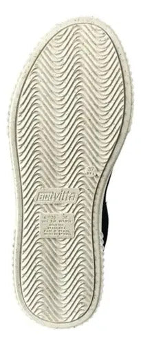 Actvitta Slip-On Knit Preto – Tênis Masculino Casual