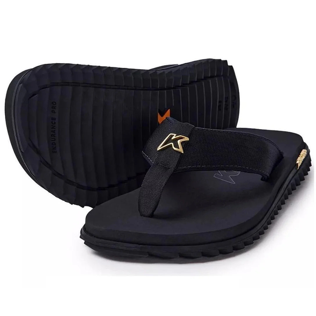 Kenner Kivah EXF-01 Black/Red – Sandália Masculina Tratorada