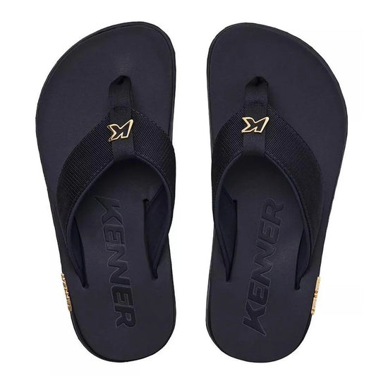 Kenner Kivah - Black/Red – Sandália Masculina