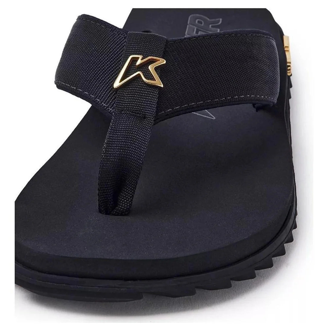 Kenner Kivah EXF-01 Black/Red – Sandália Masculina Tratorada