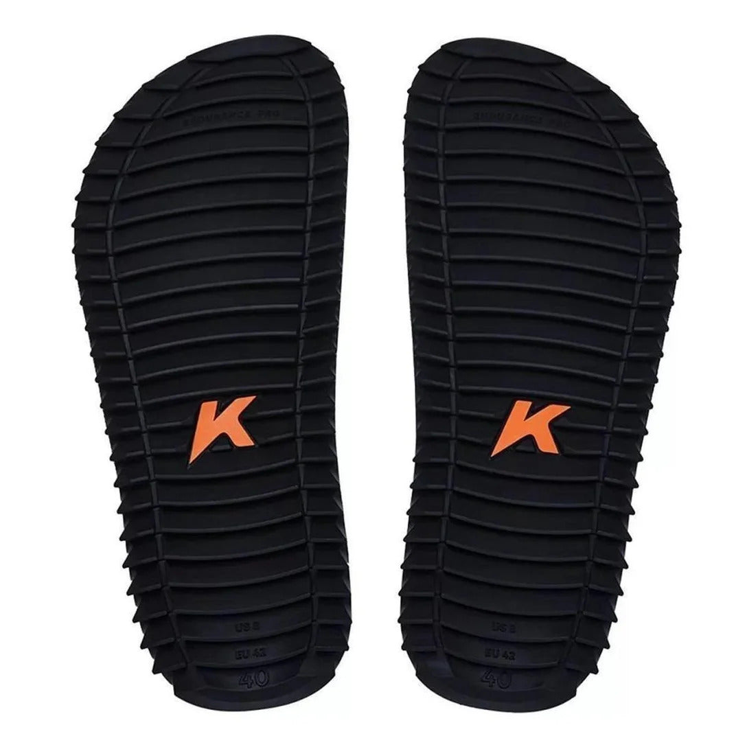 Kenner Kivah EXF-01 Black/Red – Sandália Masculina Tratorada