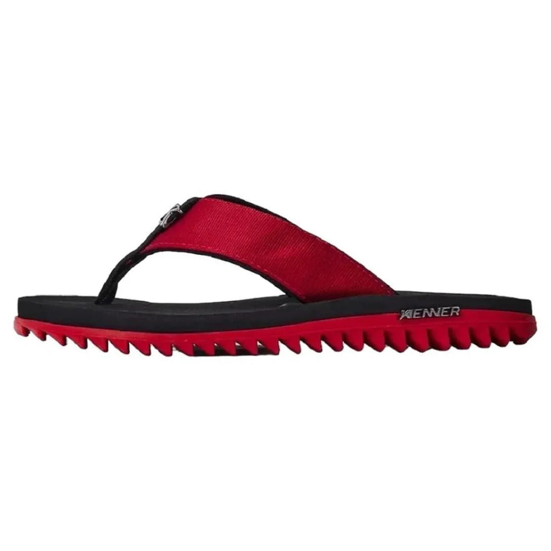 Kenner Kyah TKSI Red & Black – Sandália Masculina Plataforma