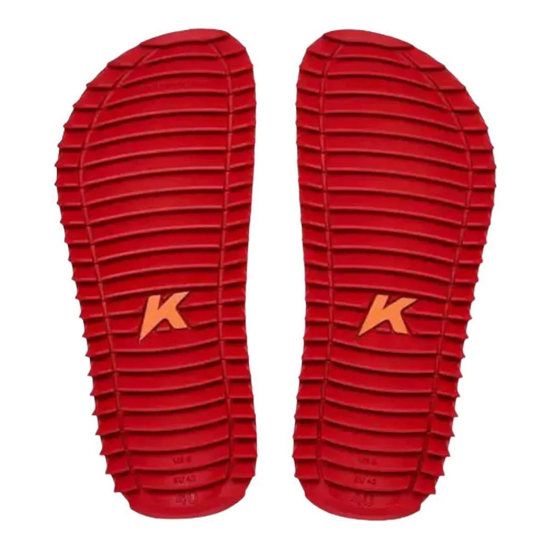 Kenner Kyah TKSI Red & Black – Sandália Masculina Plataforma