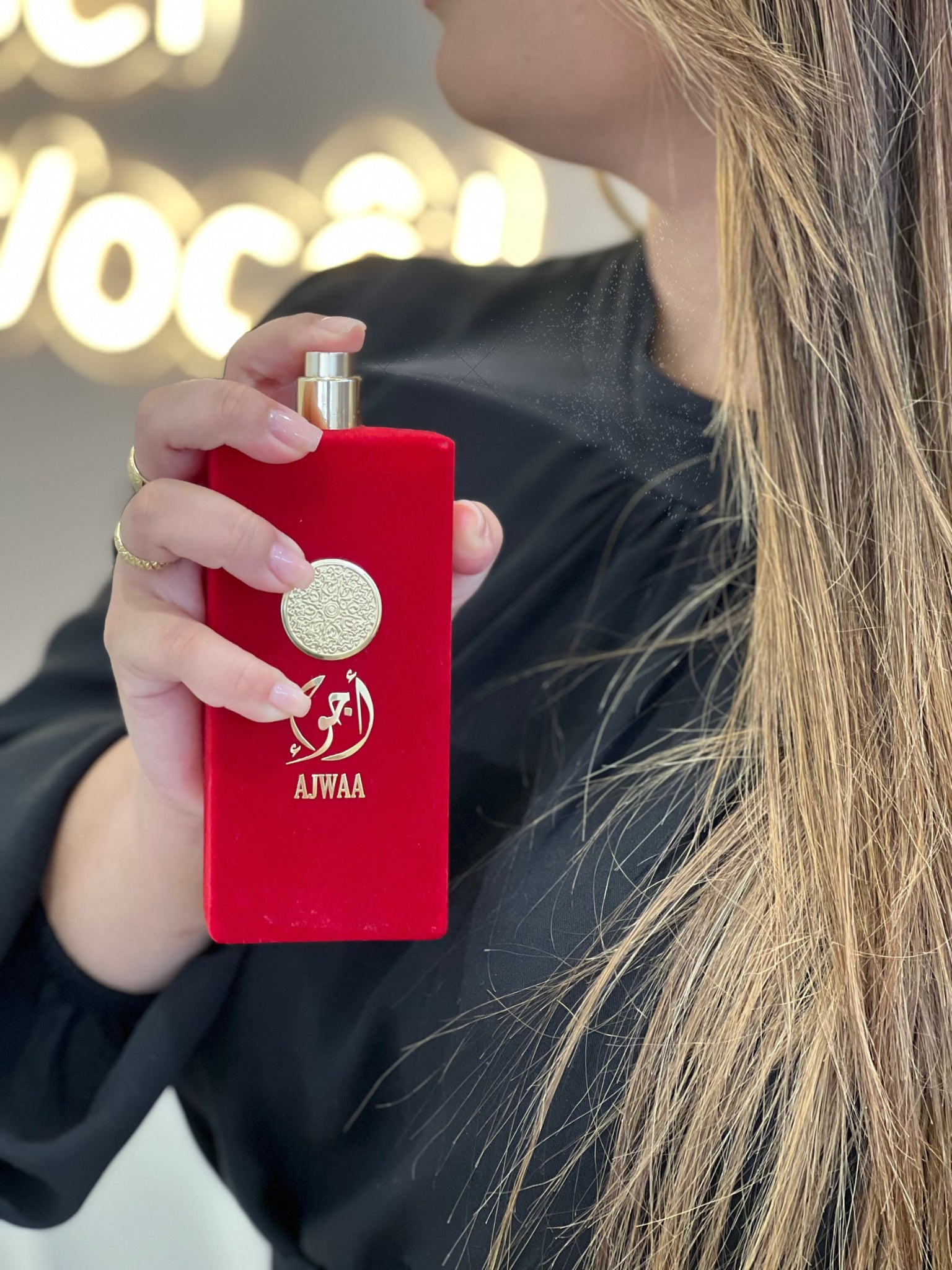 Nusuk Ajwaa Red Perfume Árabe Feminino 100ml