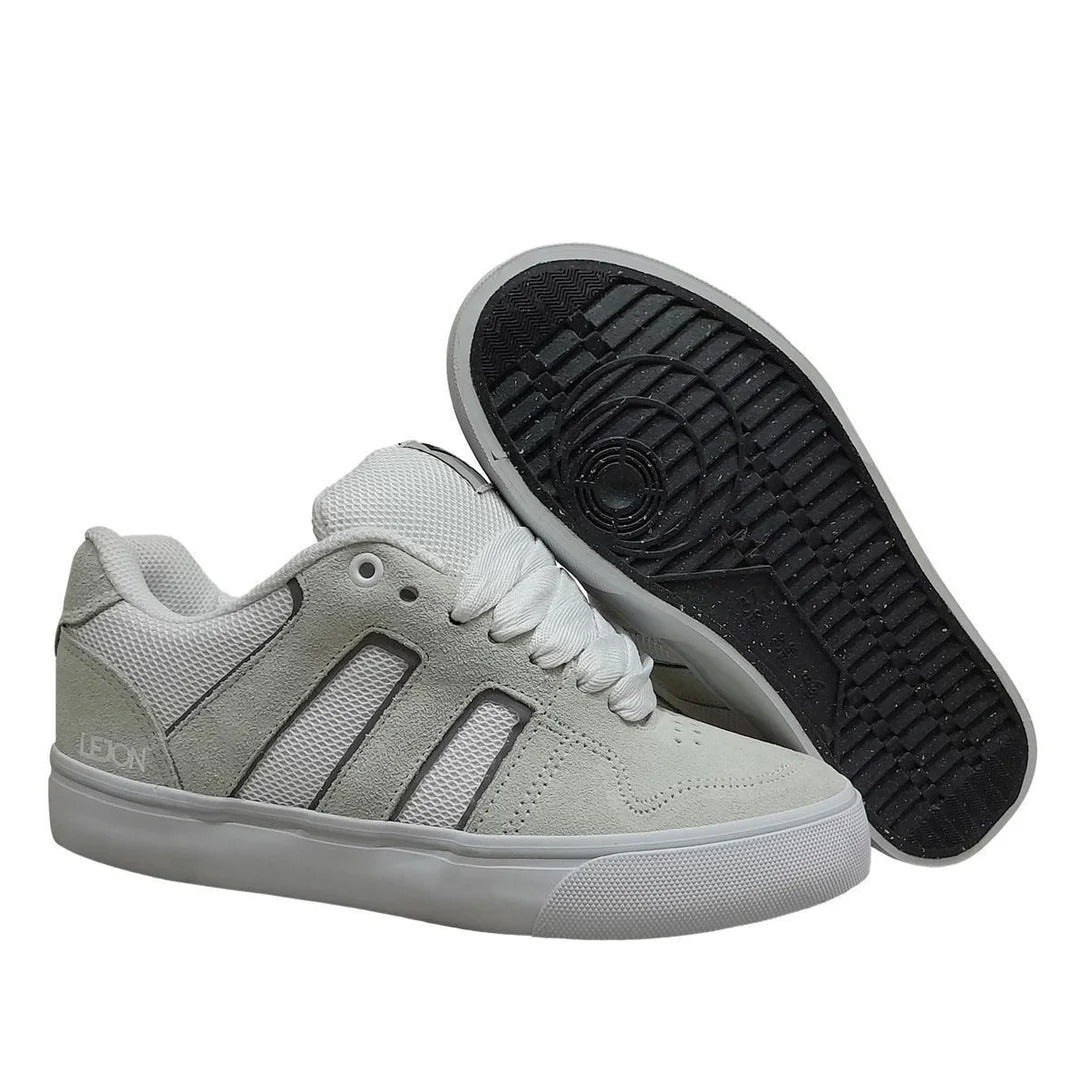 Tênis Lejon LJVU0249 All White – Casual/Street