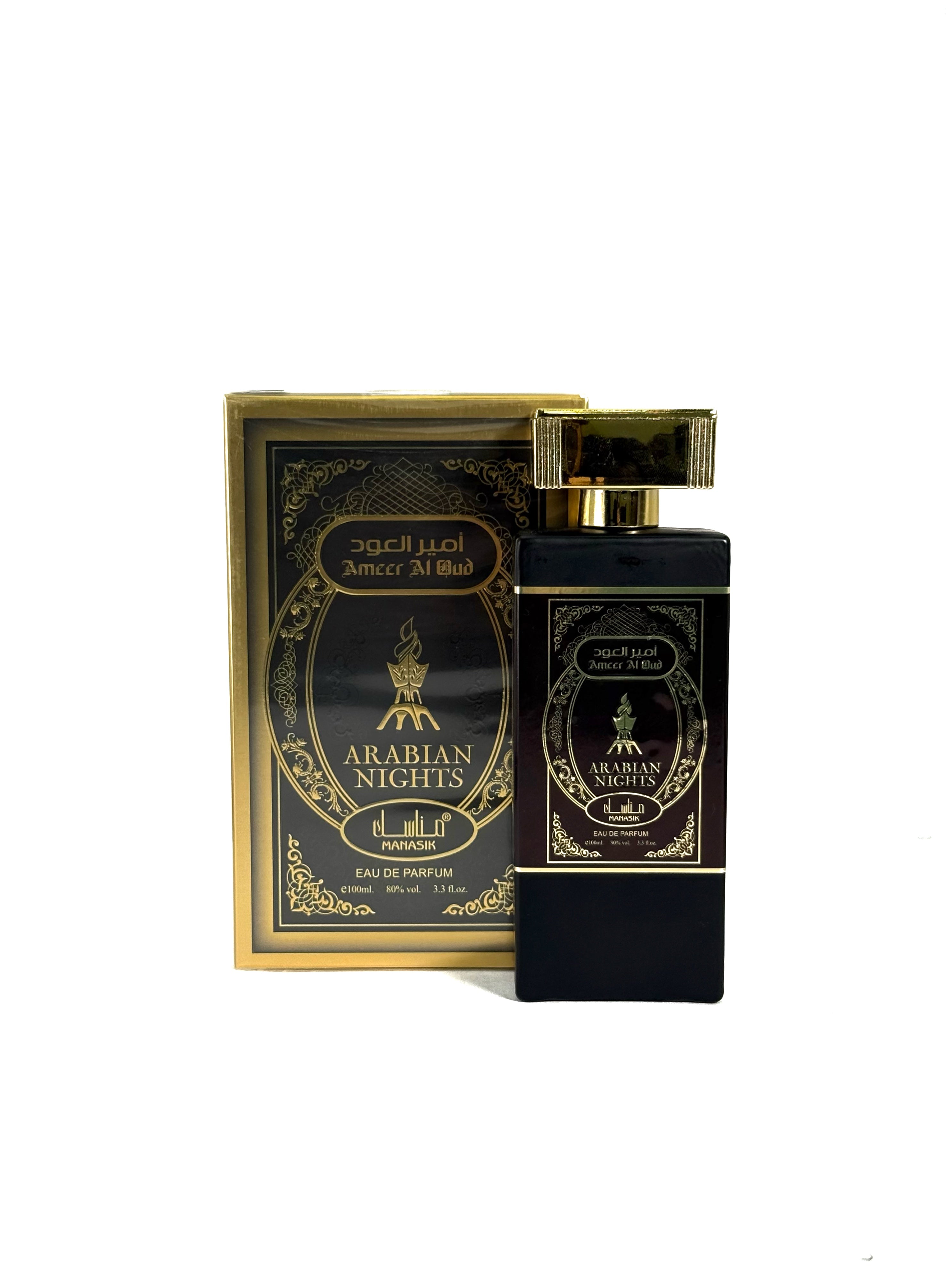 Arabian Nights – Ameer Al Oud Eau de Parfum 100ml | Manasik