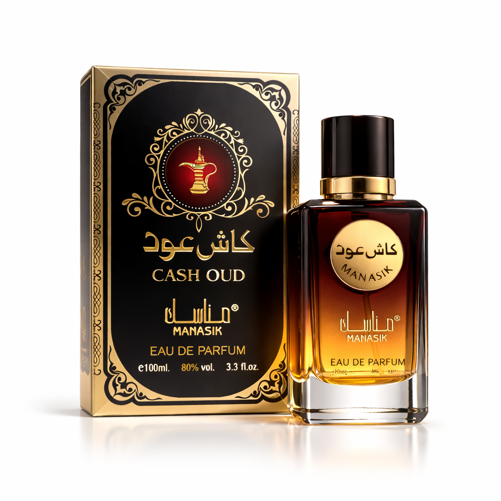 Cash Oud Eau de Parfum 100ml – Manasik