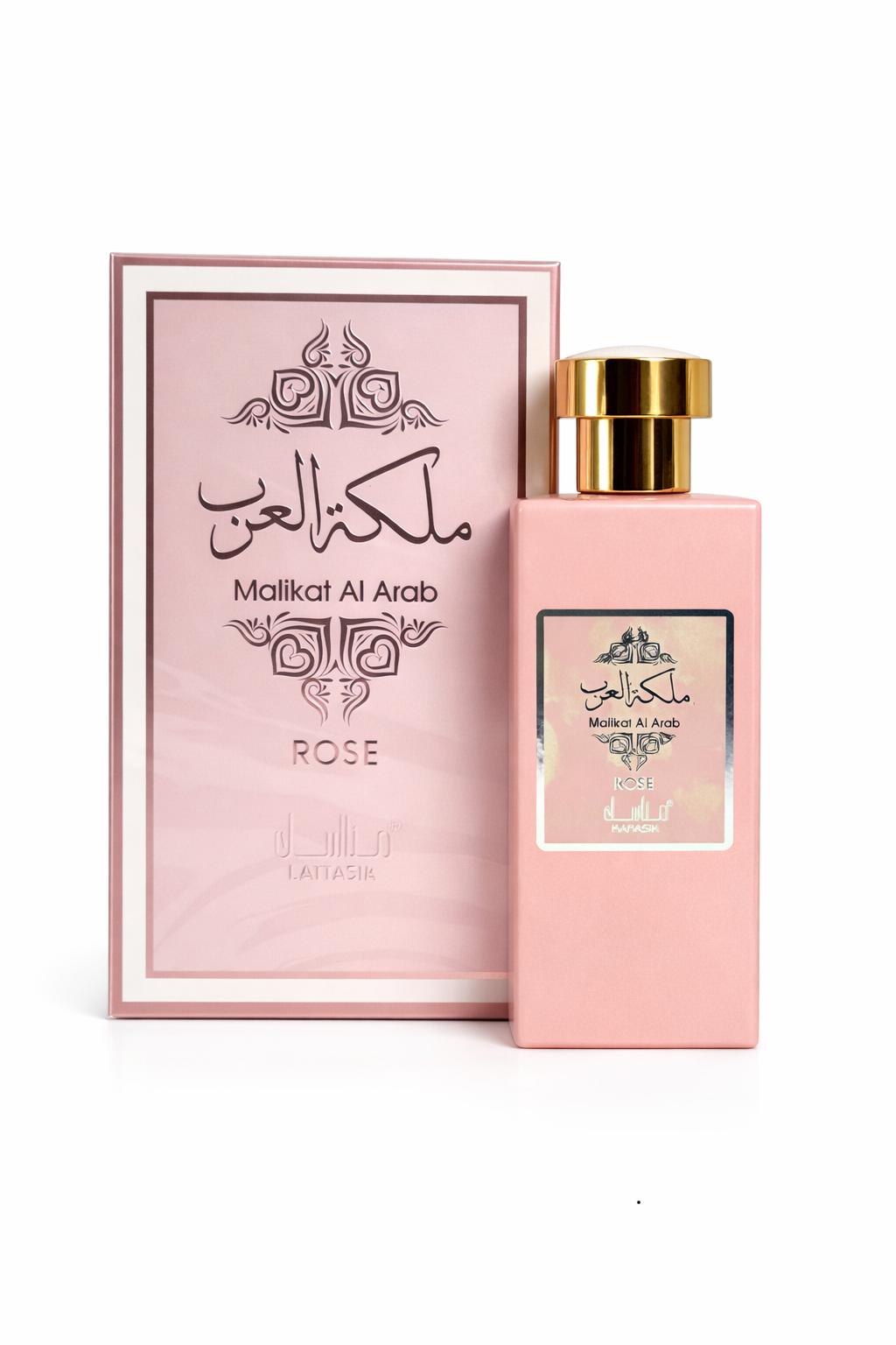 Malikat Al Arab Rose Eau de Parfum 100ml – Manasik