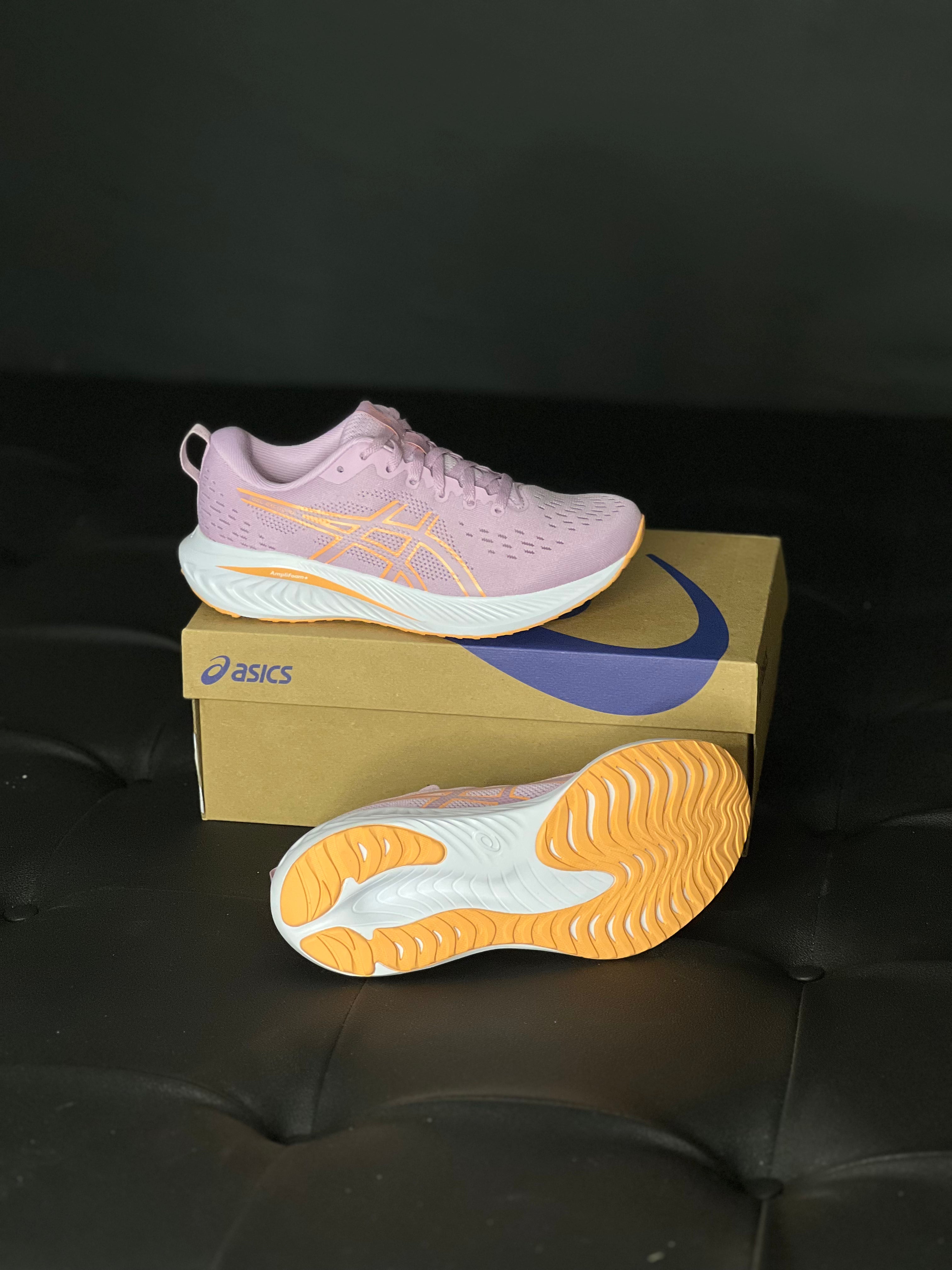 Tênis Asics Gel Rosa - Excite 10