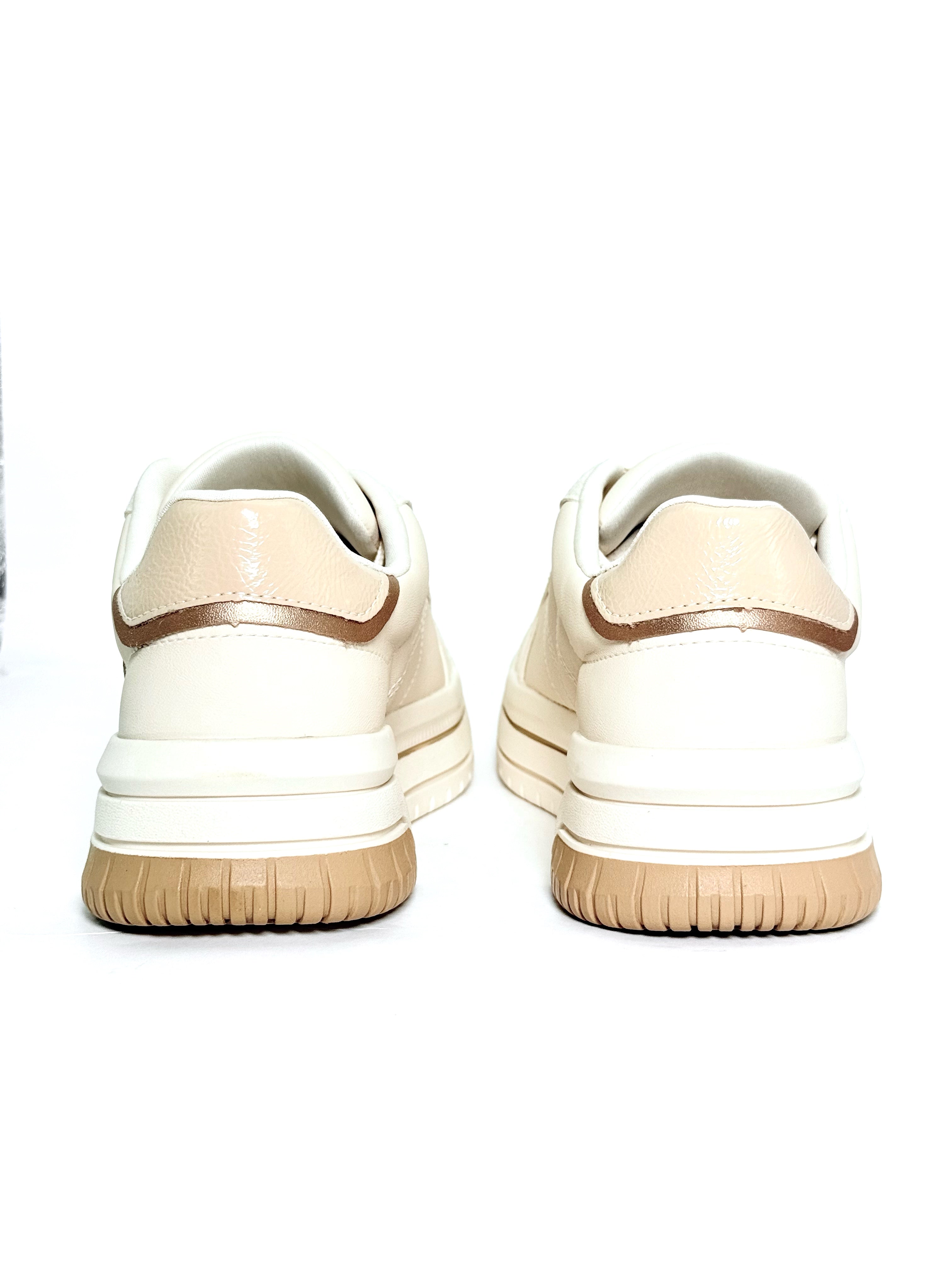 Tênis Casual Branco Ramarim 2594101-7