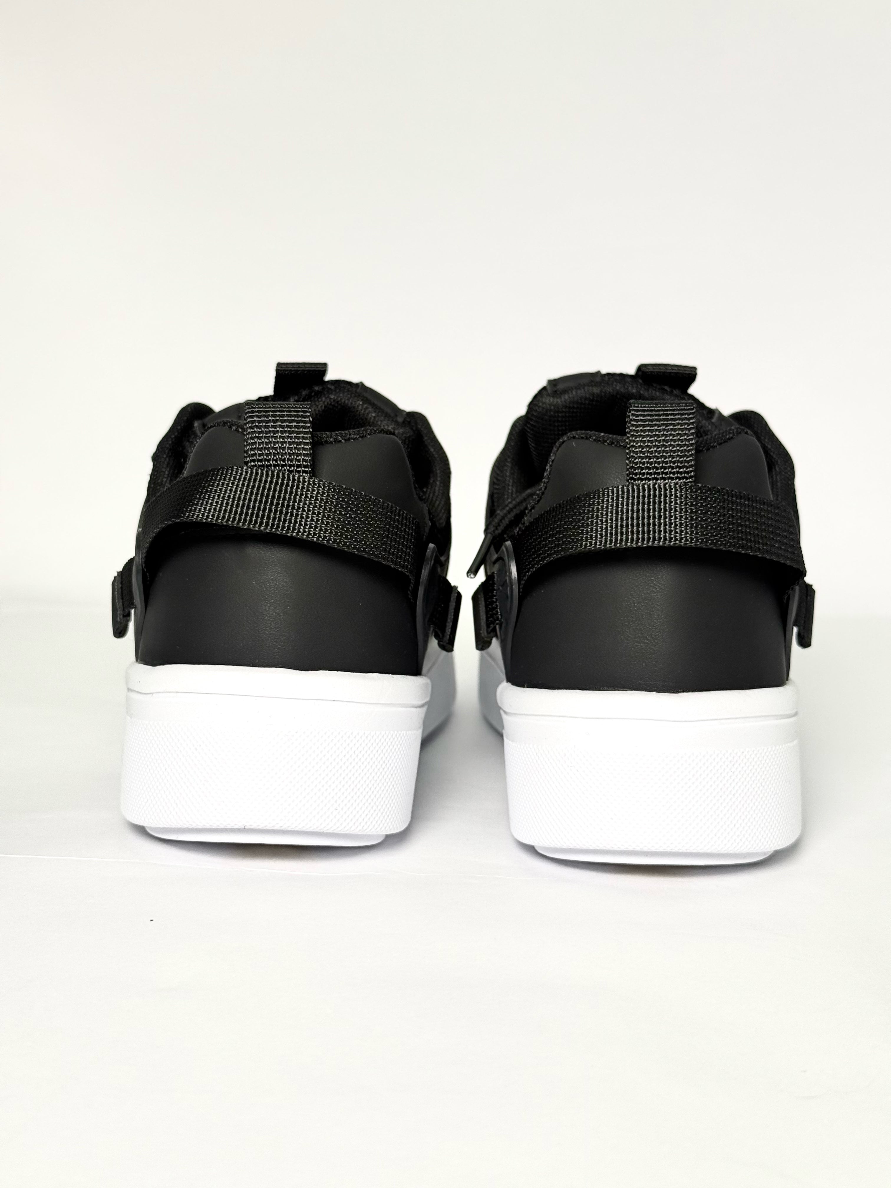 Tênis Casual Preto Ramarim 2483232-4