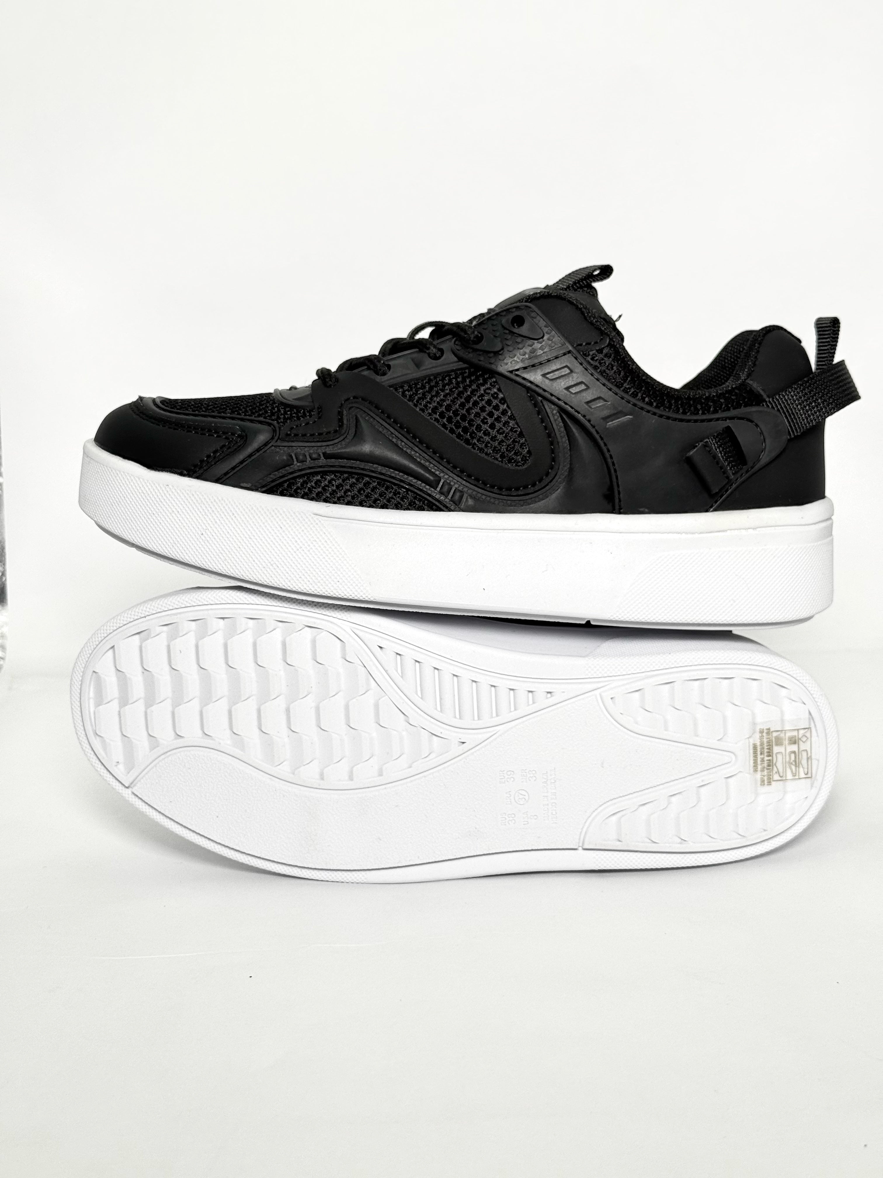 Tênis Casual Preto Ramarim 2483232-4