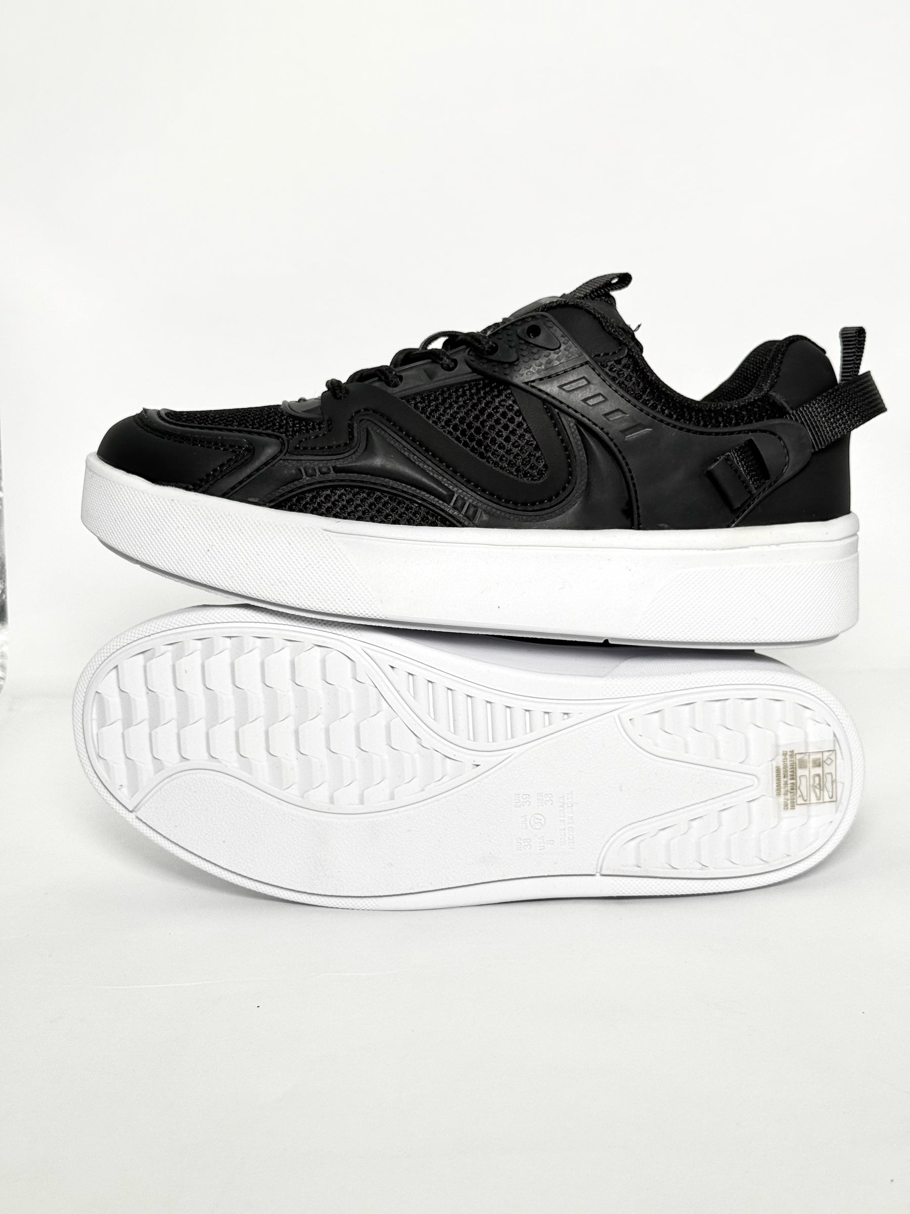 Tênis Casual Preto Ramarim 2483232-4