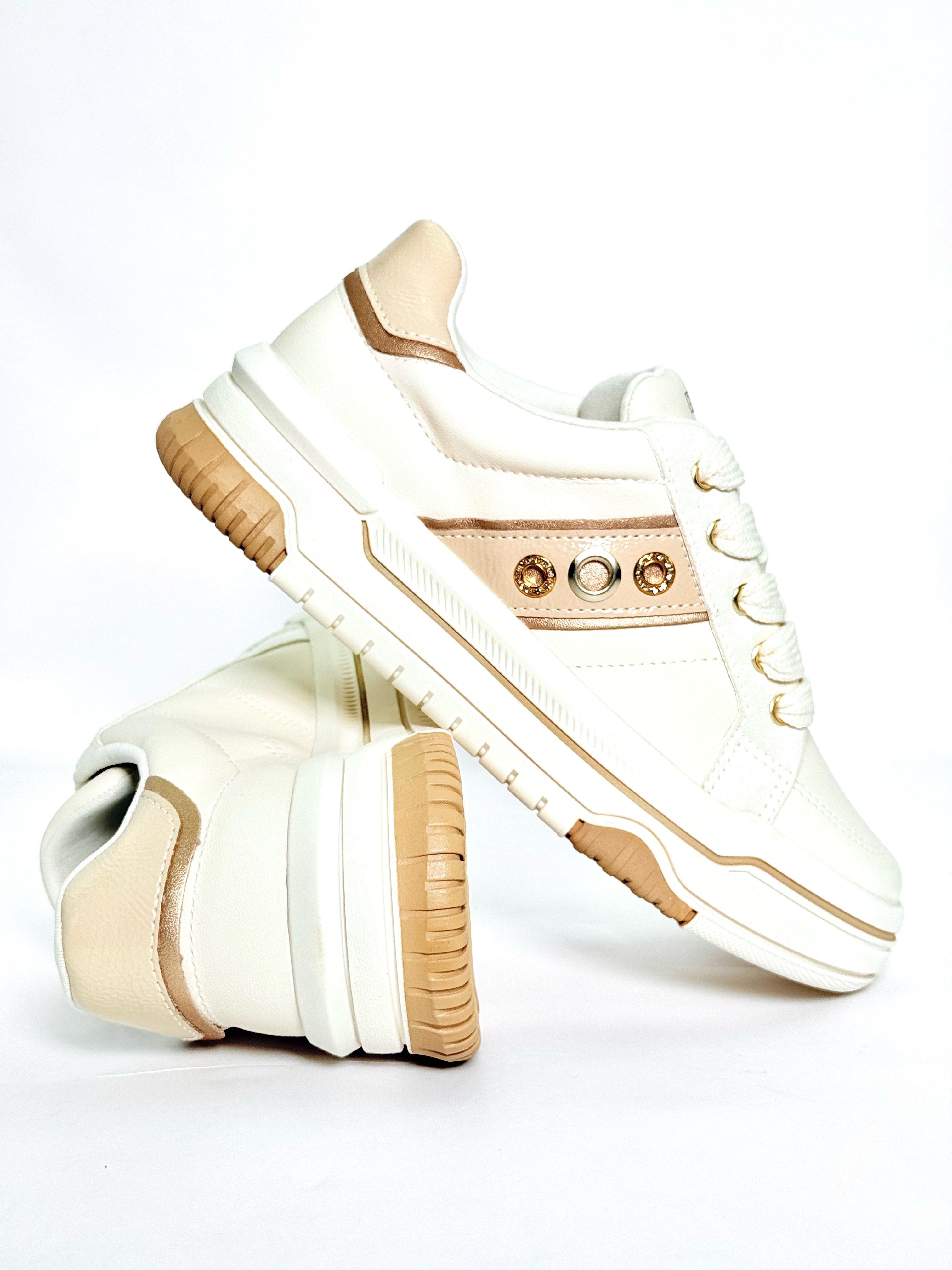 Tênis Casual Branco Ramarim 2594101-7