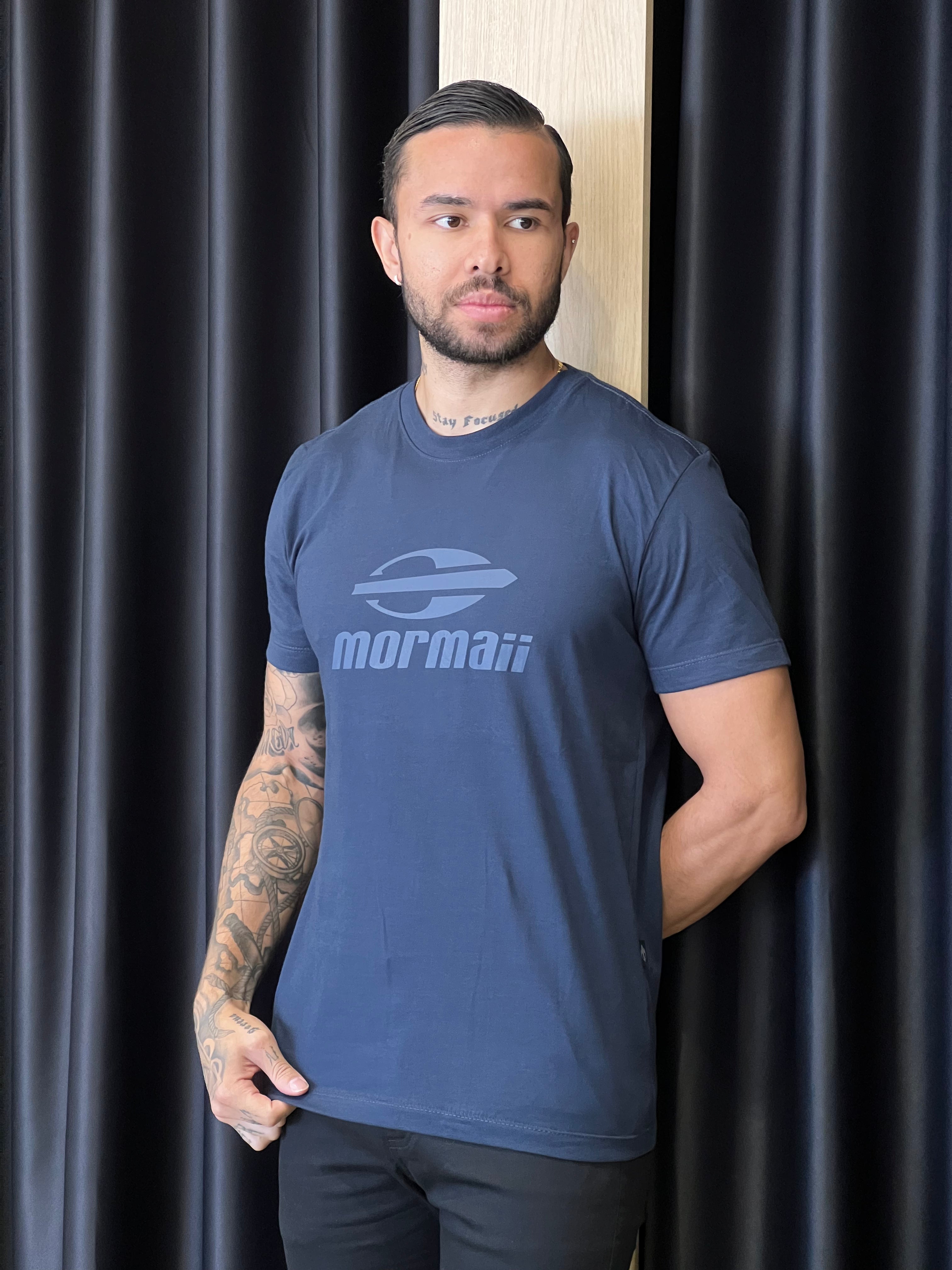 Camiseta Mormaii Logo Basic