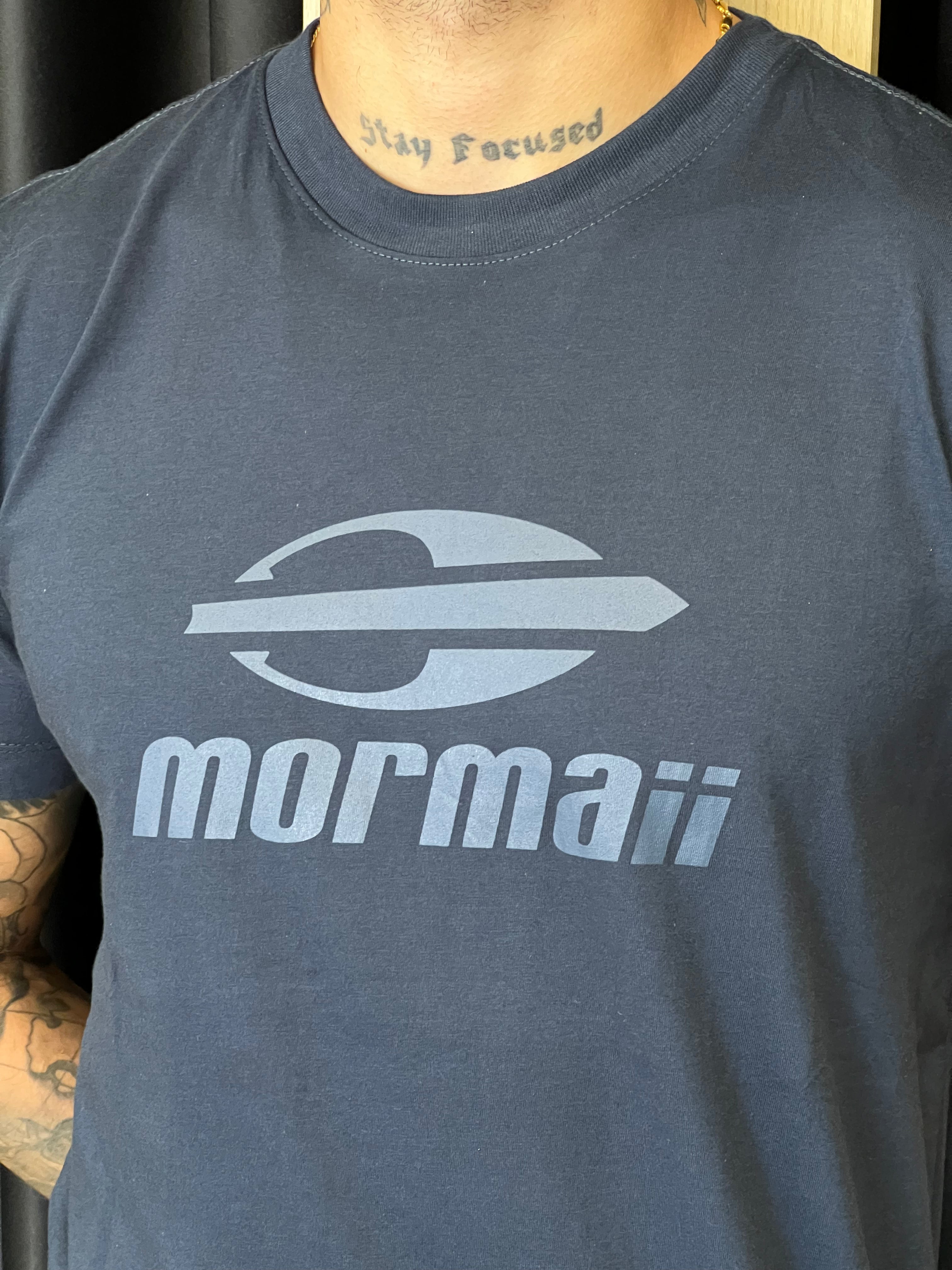 Camiseta Mormaii Logo Basic