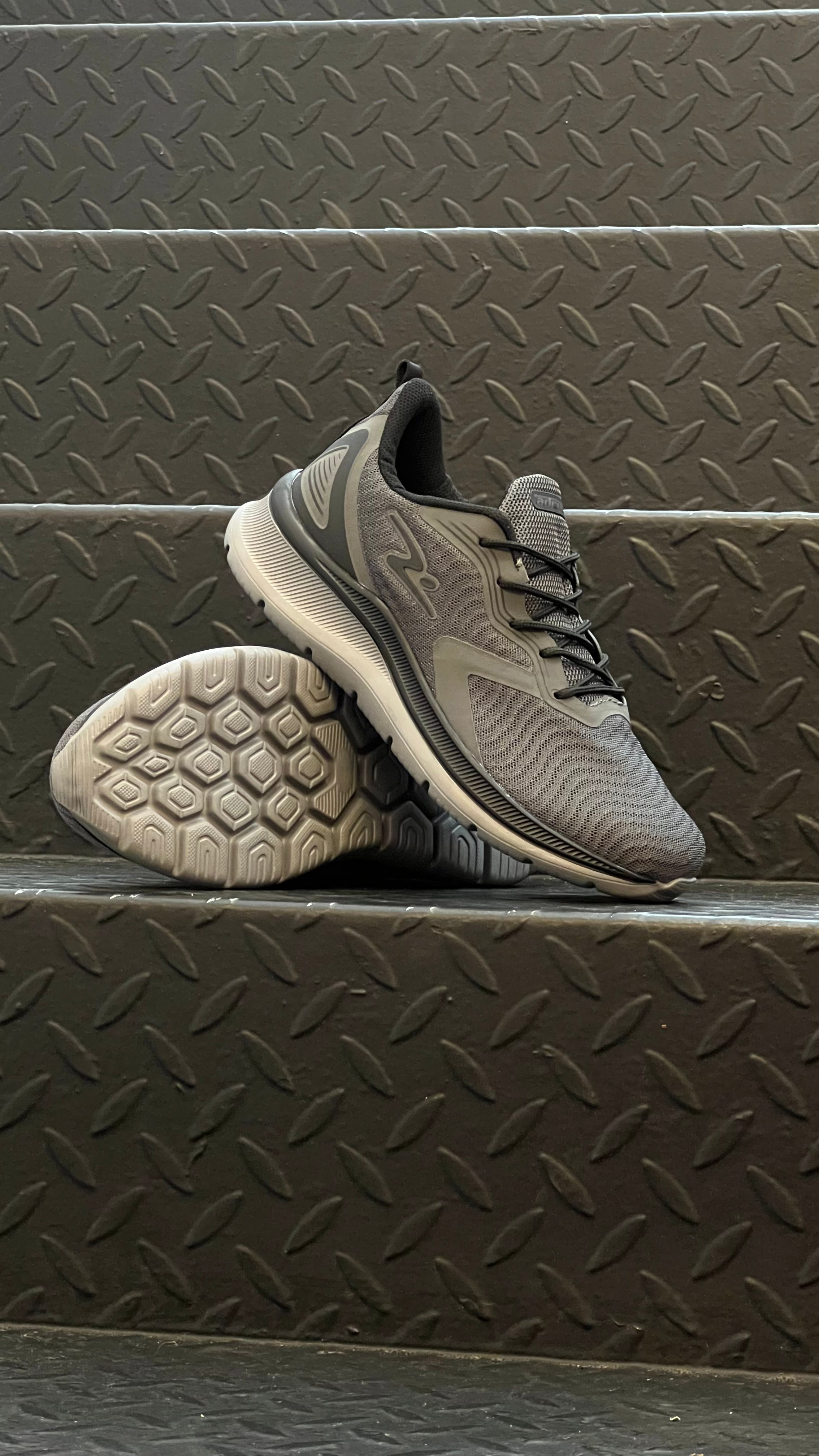 Tênis Adrun Flex Go Preto