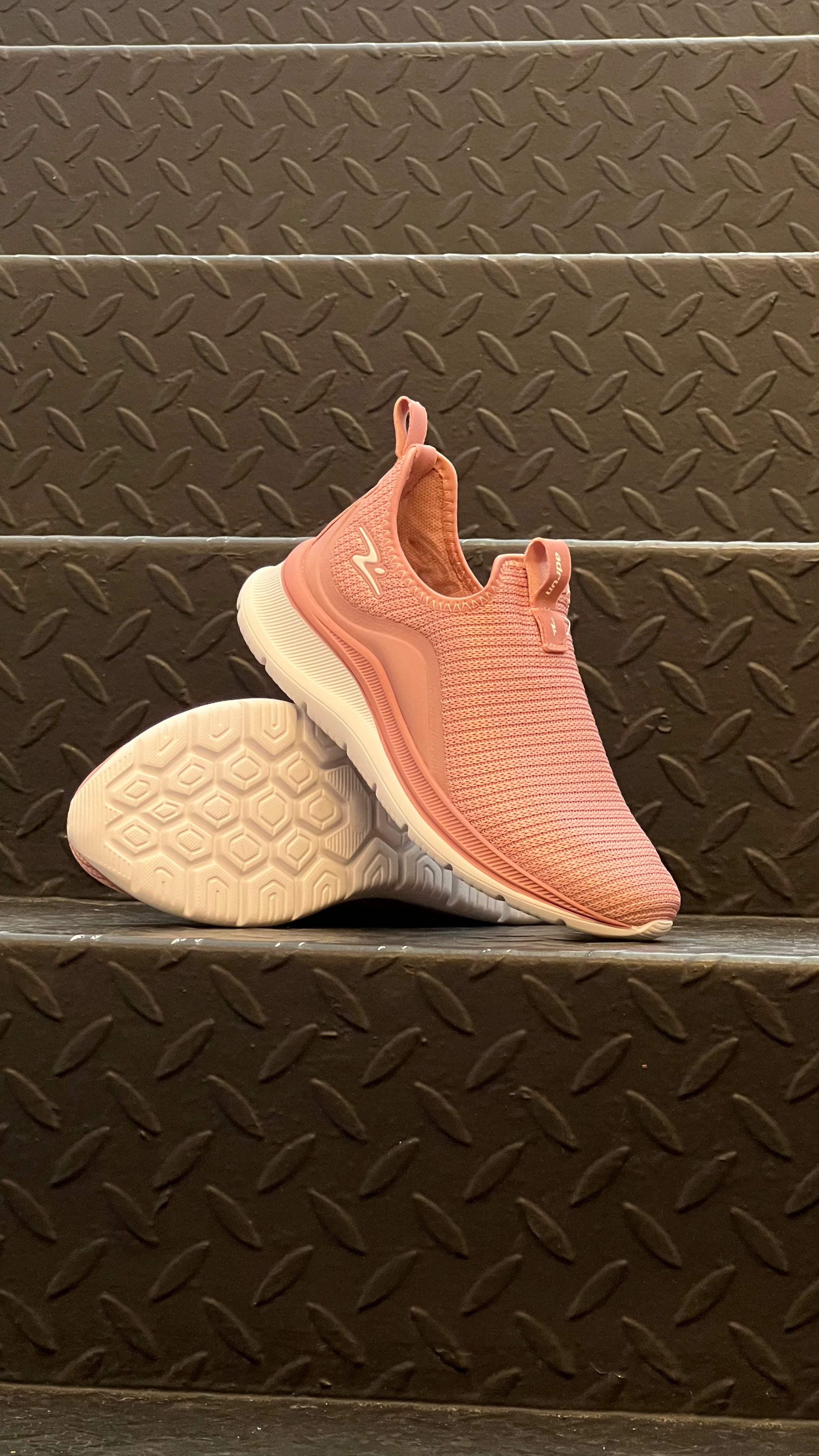 Tênis de Treino Flex Go Adrun Rosa