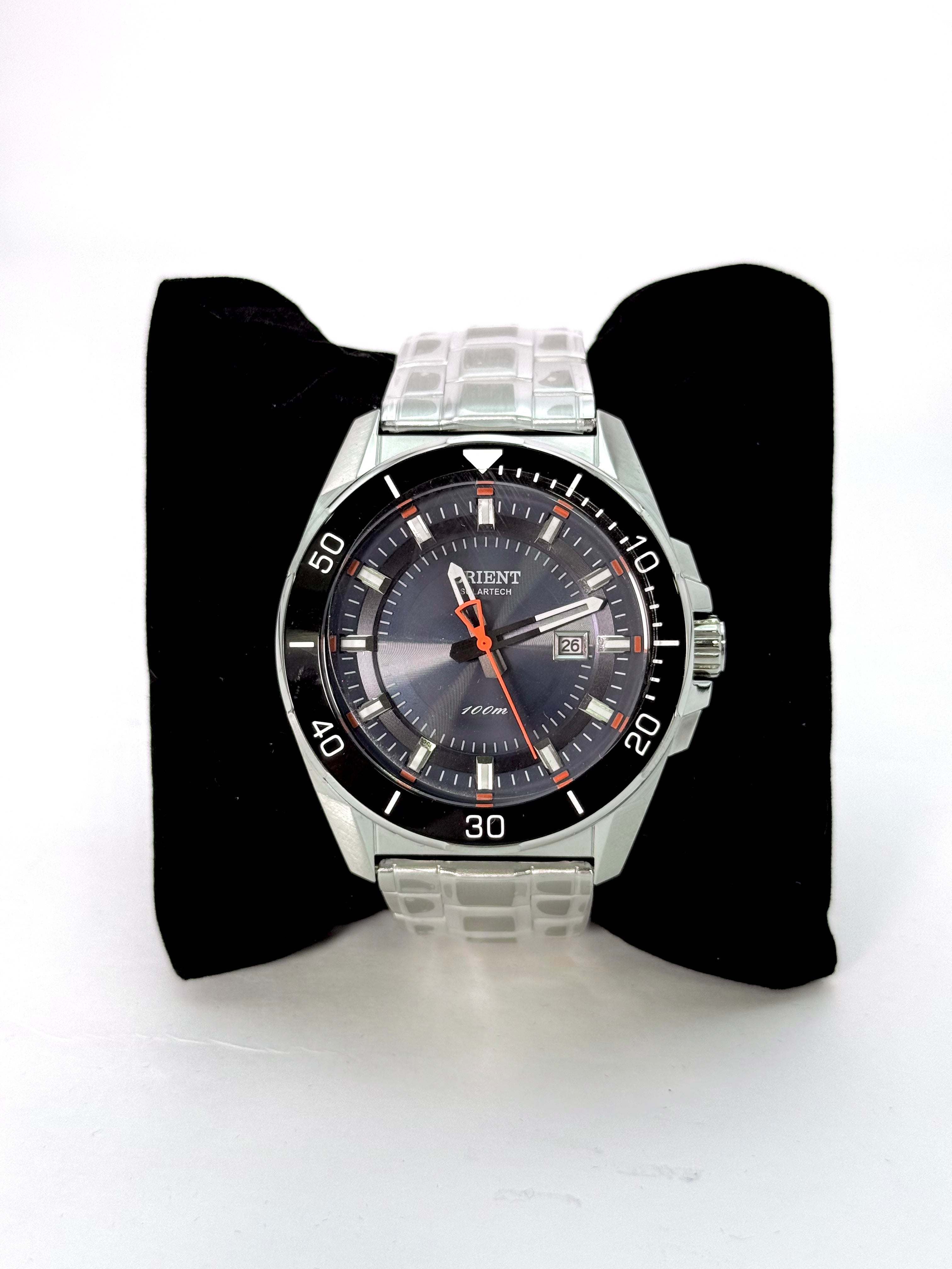 Relógio Orient SolarTech Diver Style 100m