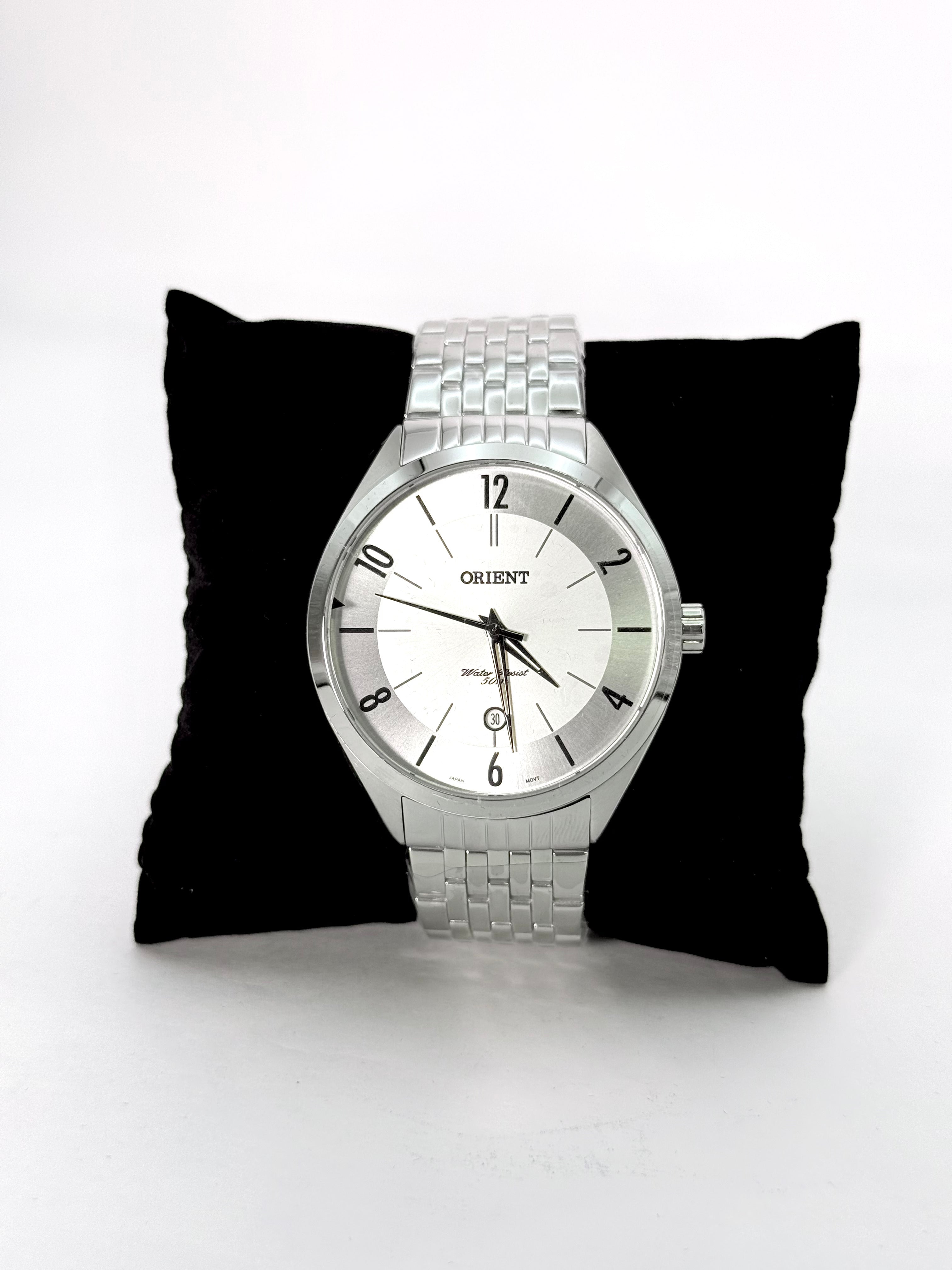 Relógio Orient Masculino Aço Inox