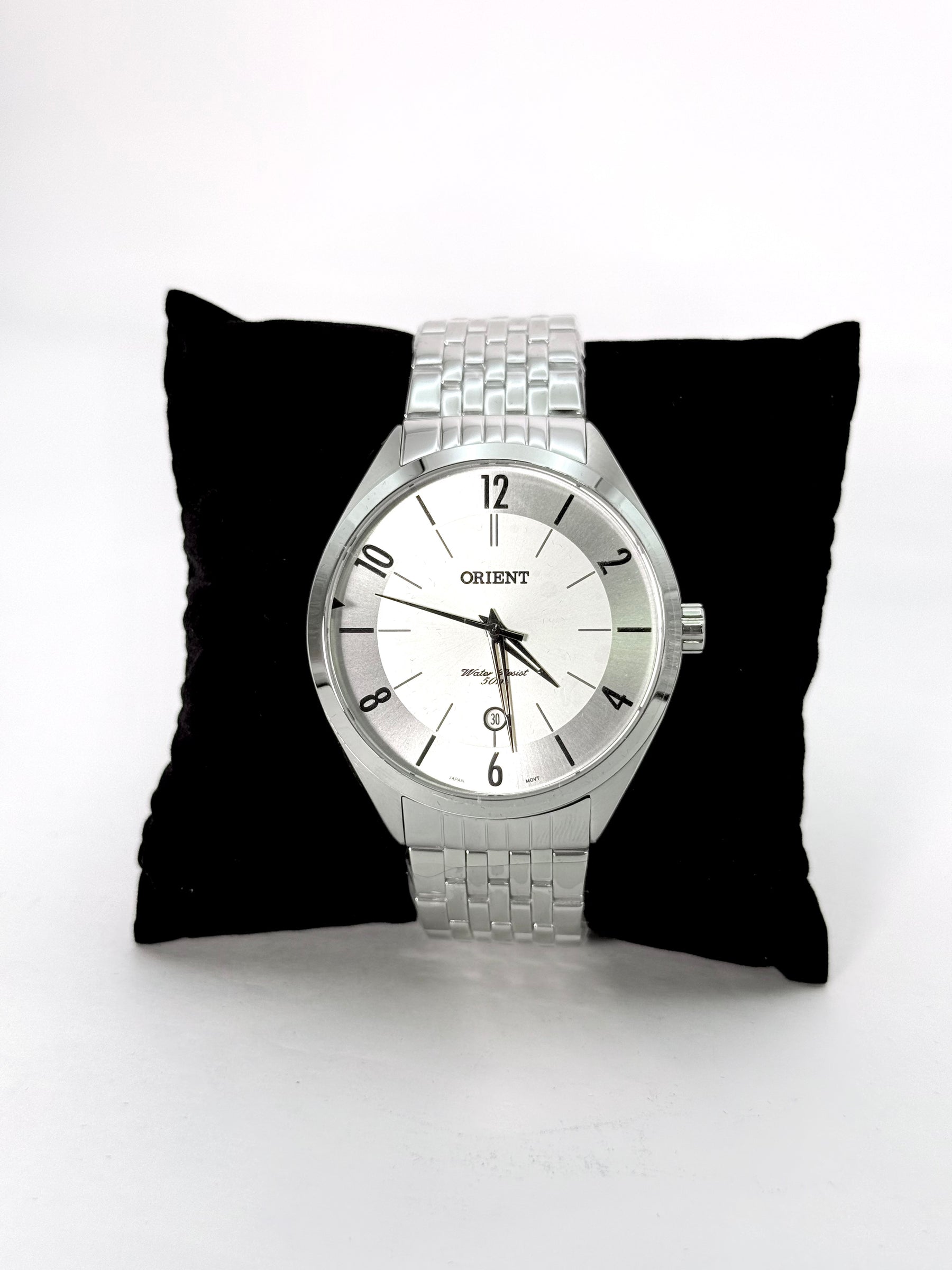 Relógio Orient Masculino Aço Inox