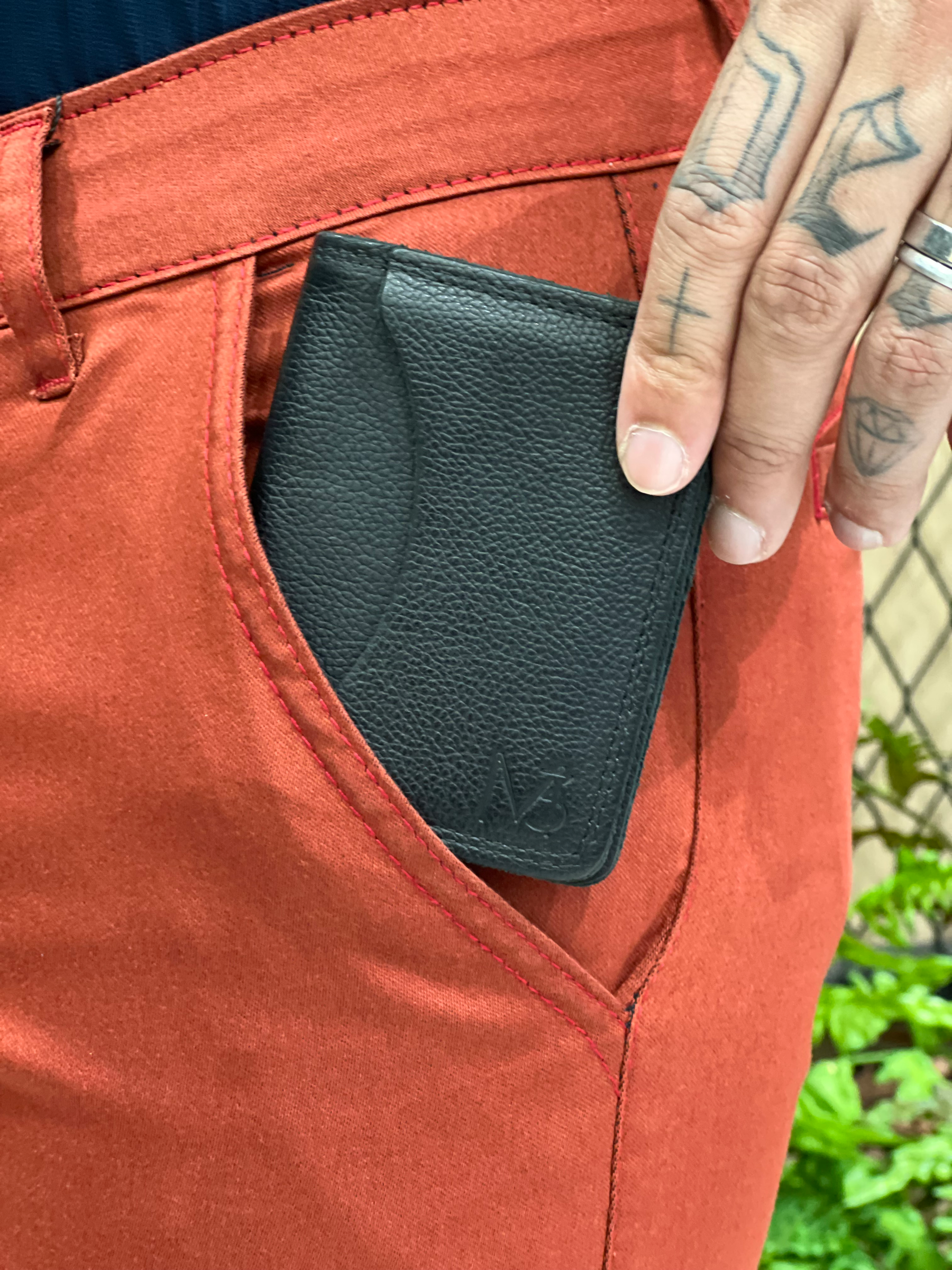 Carteira Masculina de Couro M3 Imports – Compacta, Elegante e Durável