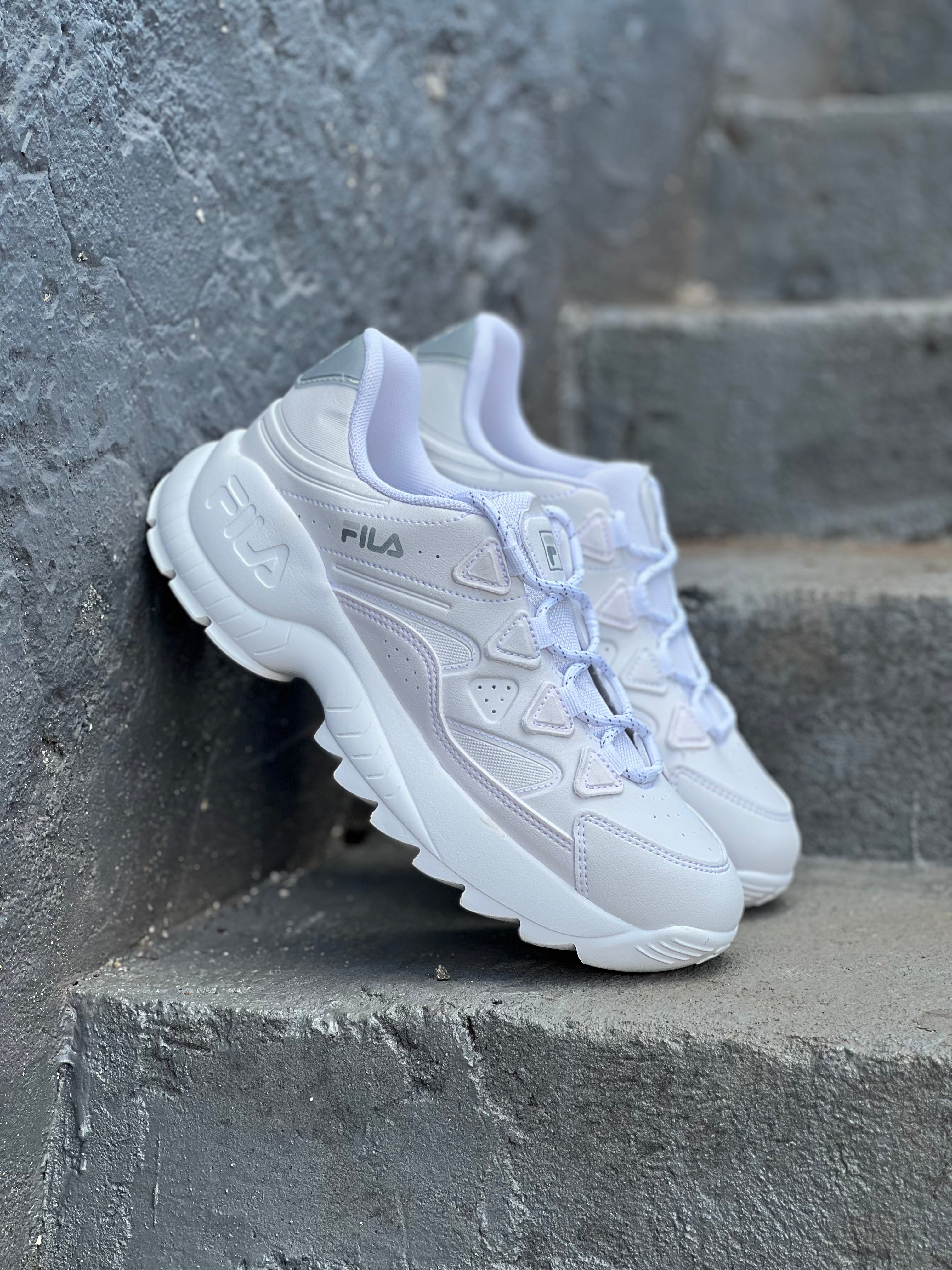 Tênis Fila Evolux Feminino - Branco