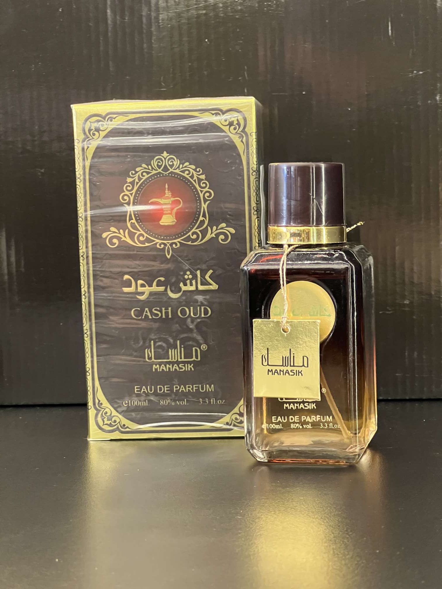 Cash Oud Eau de Parfum 100ml – Manasik