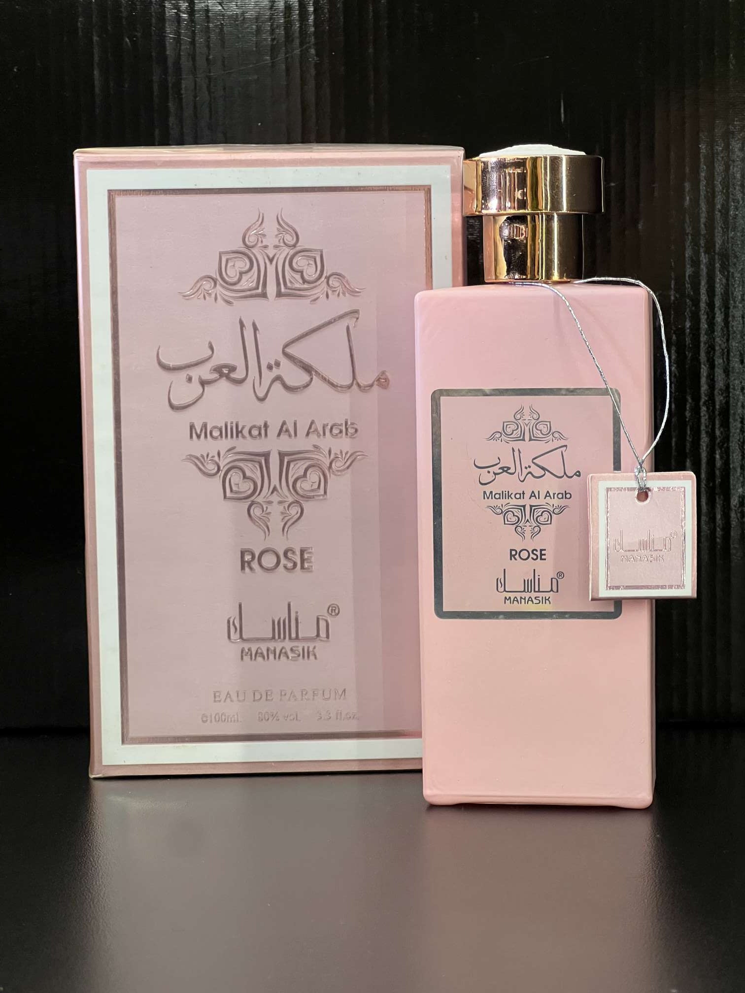 Malikat Al Arab Rose Eau de Parfum 100ml – Manasik