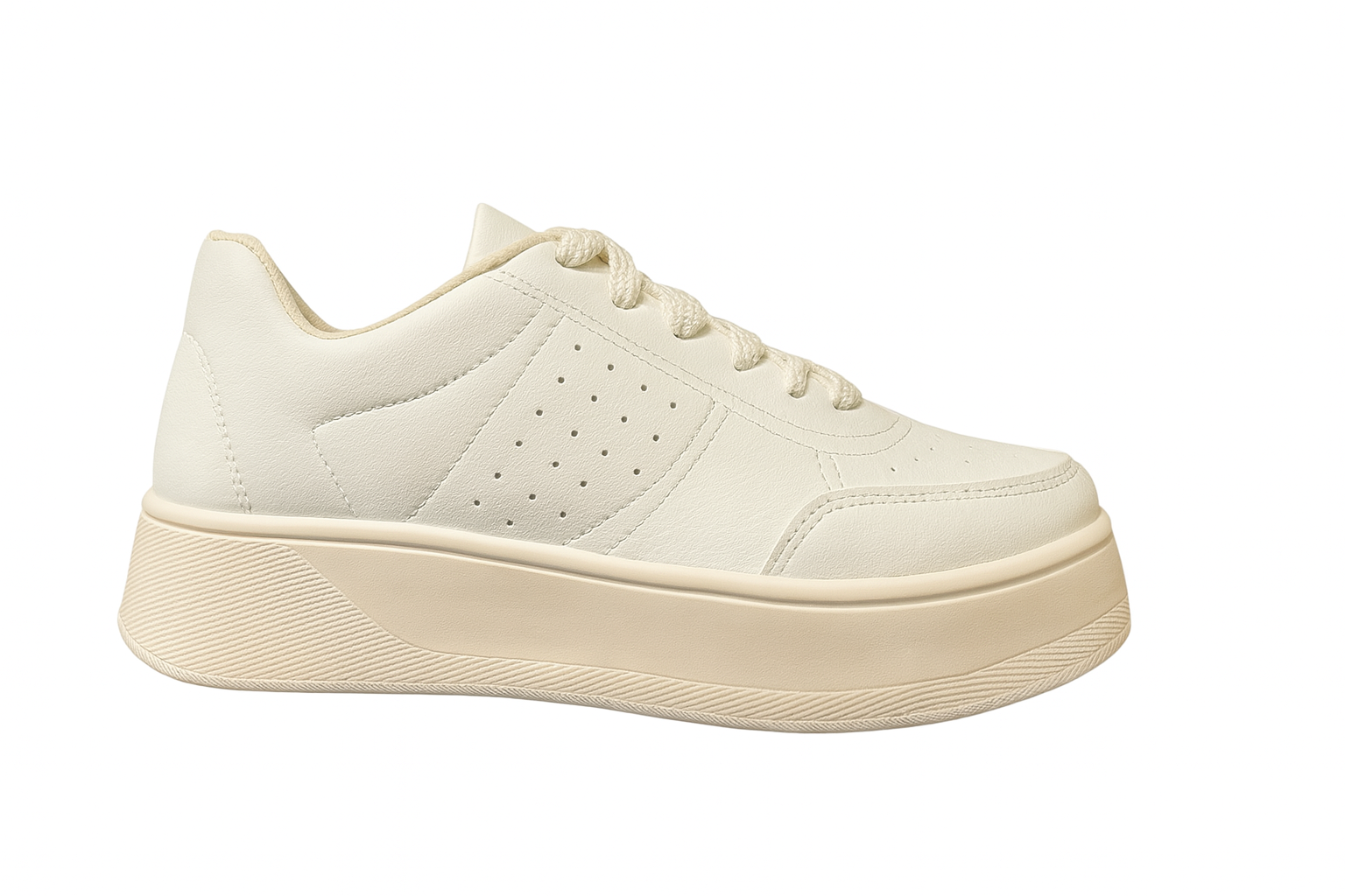 Tênis Feminino Oneflip AR625 Branco Casual Plataforma