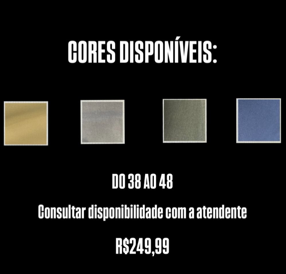 Calça Alfaiataria