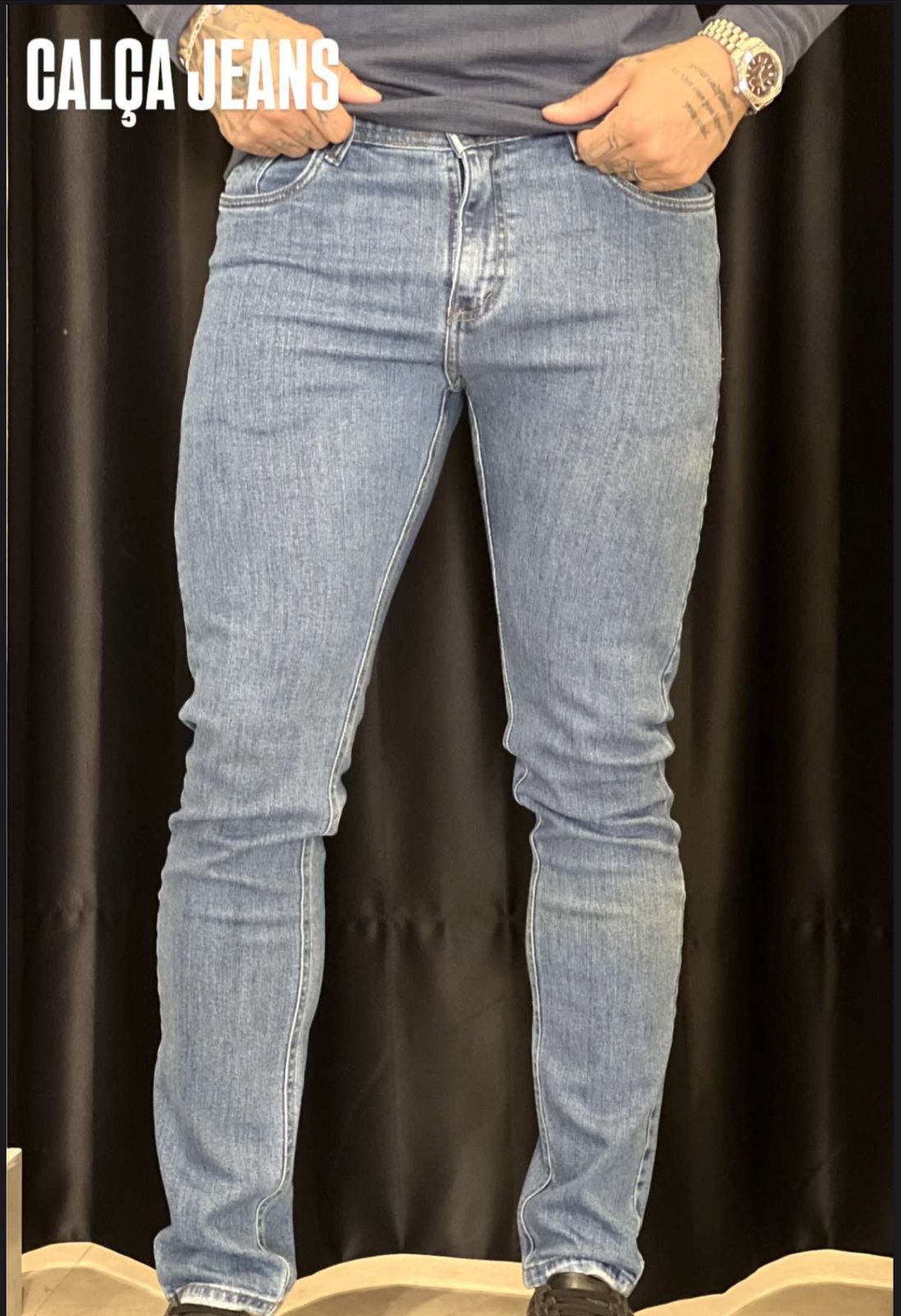 Calça Jeans