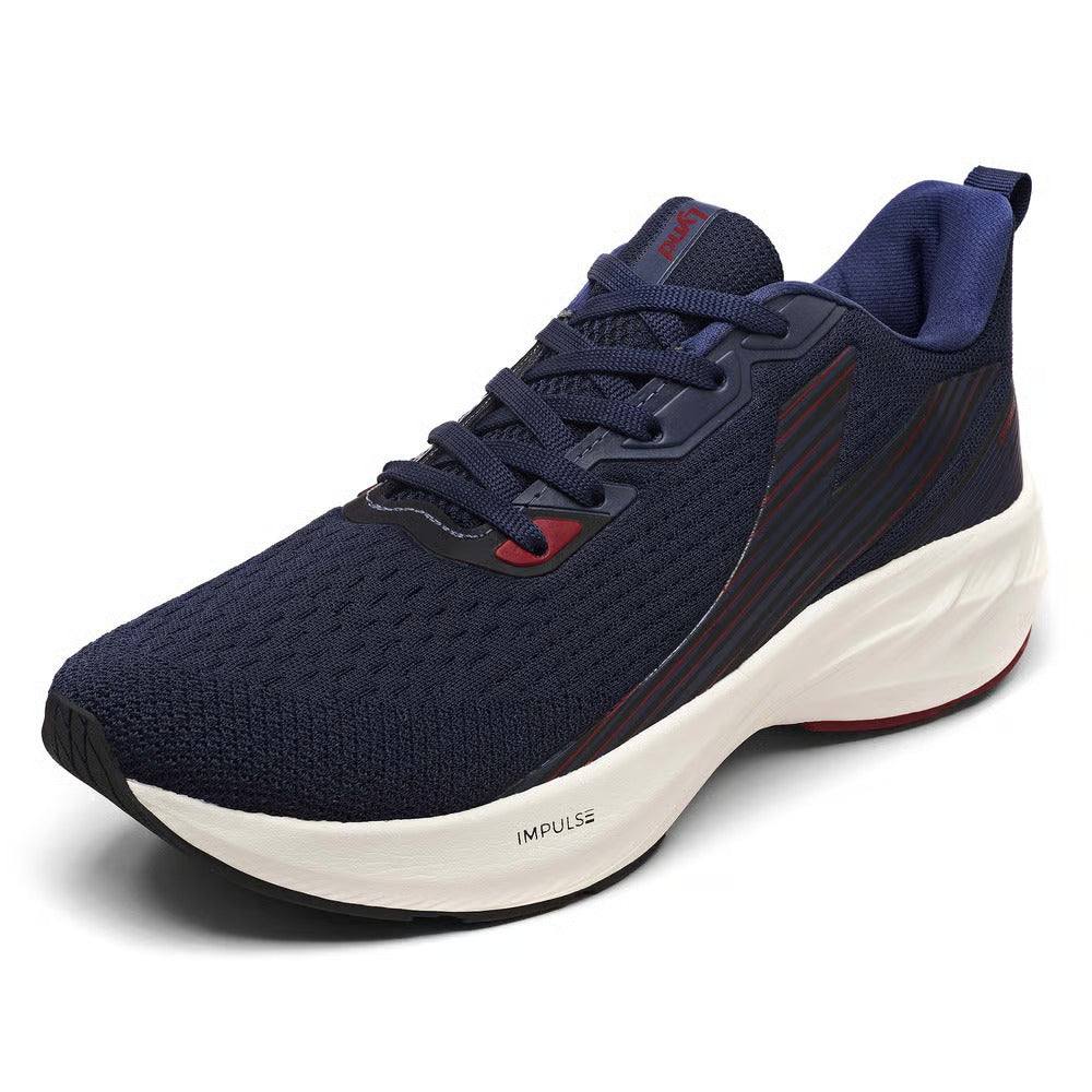 Tênis Lynd Chronos Marinho/Vermelho – Conforto & Performance
