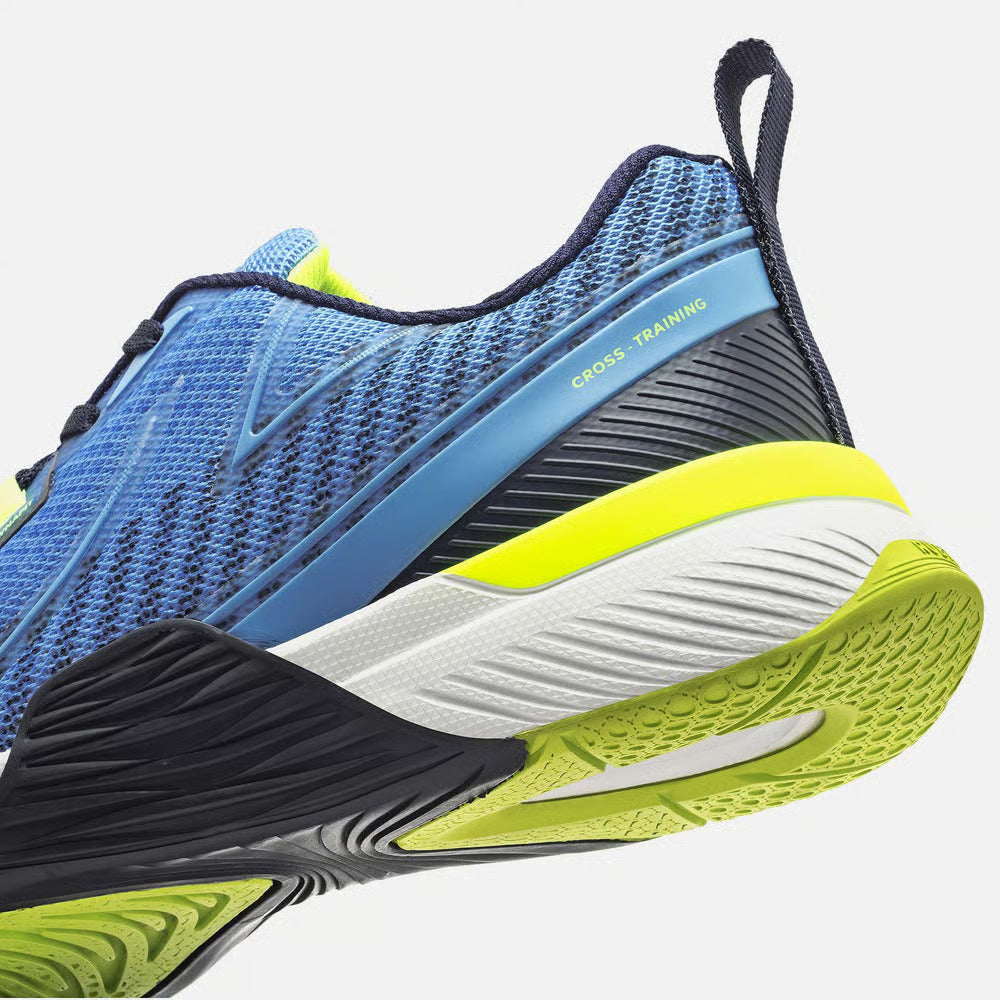 Tênis Lynd Xtremo – Azul/Marinho/Verde Cítrico