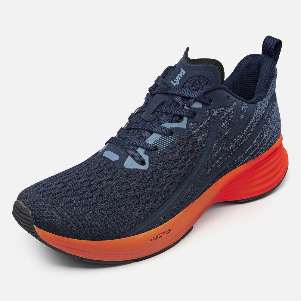 Tênis Lynd Gravit Flux 2 – Marinho/Laranja