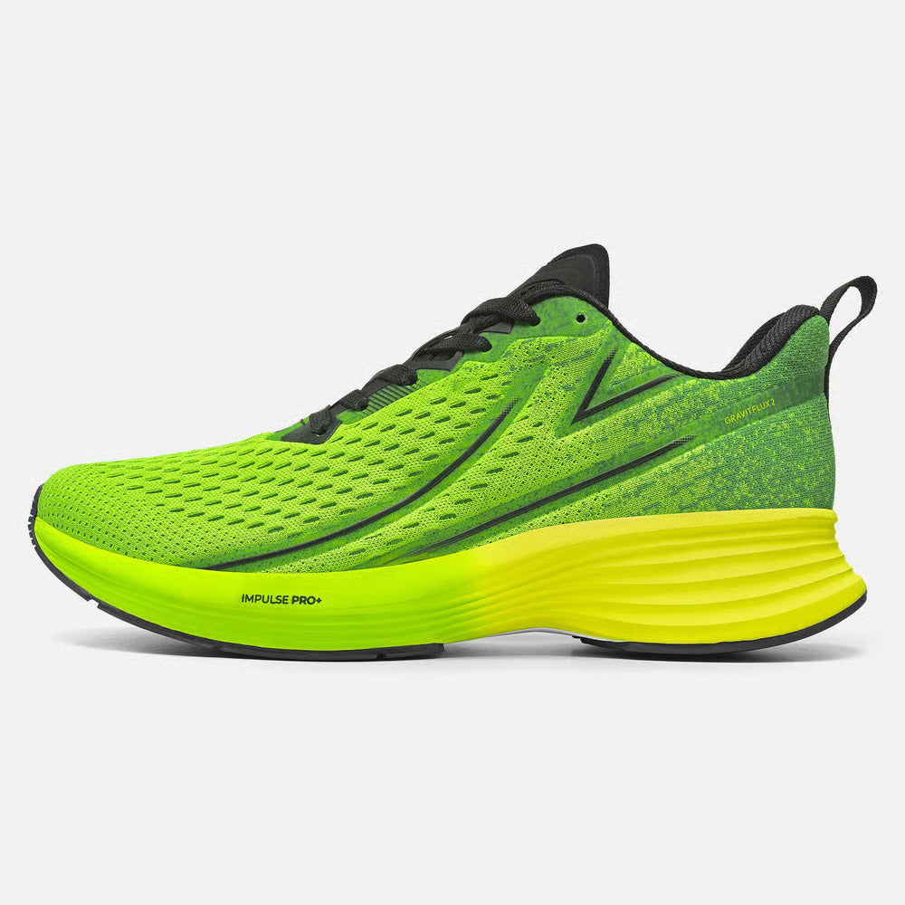 Tênis Lynd Gravit Flux 2 – Verde Cítrico/Preto