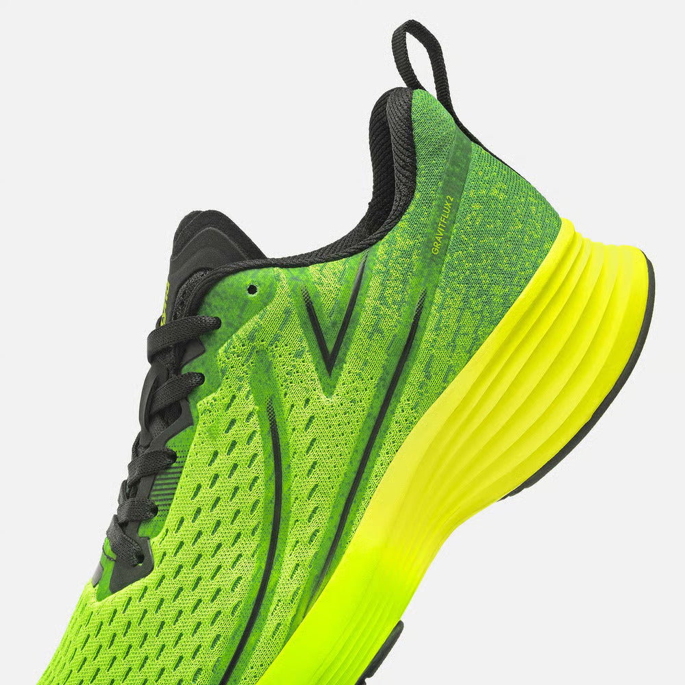 Tênis Lynd Gravit Flux 2 – Verde Cítrico/Preto