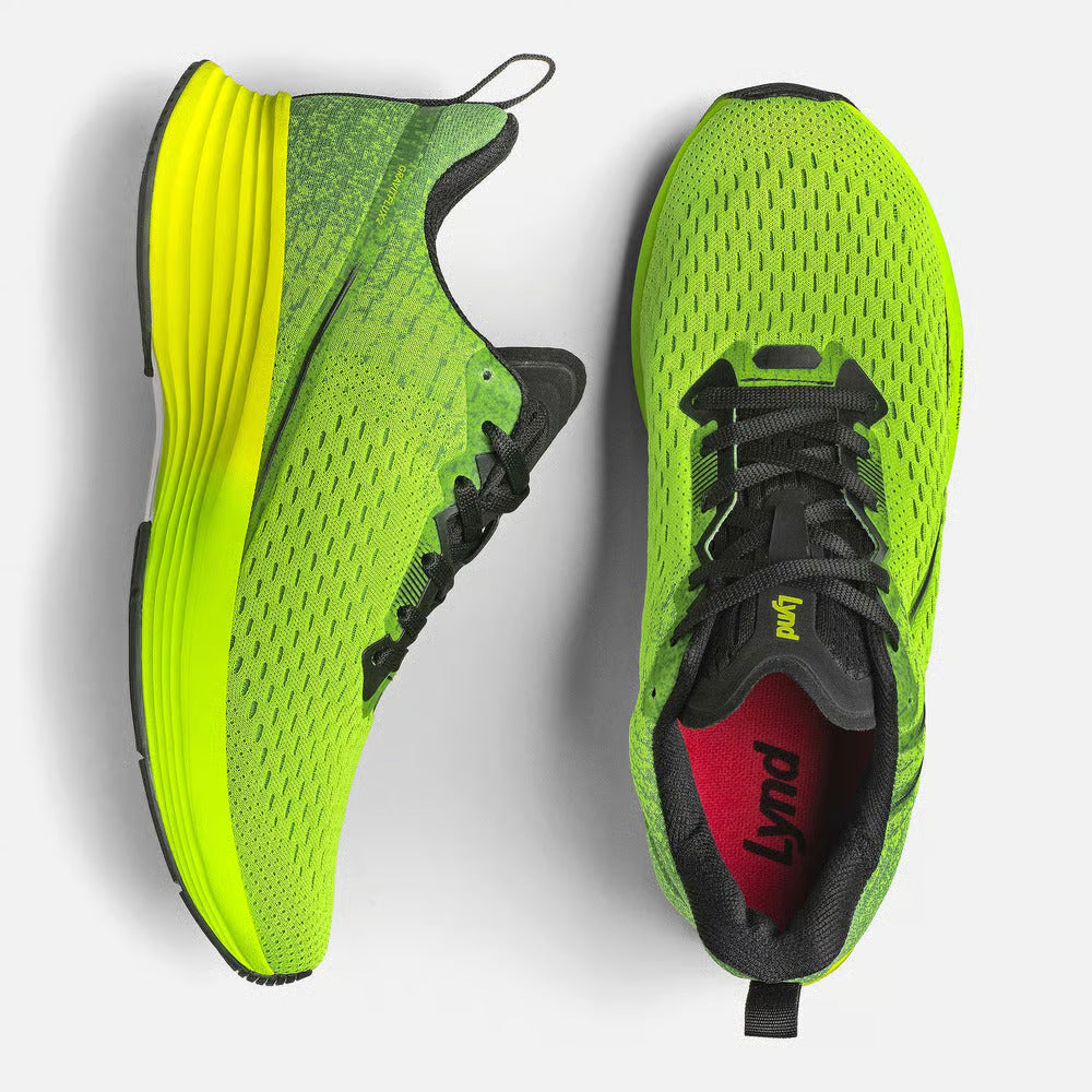 Tênis Lynd Gravit Flux 2 – Verde Cítrico/Preto