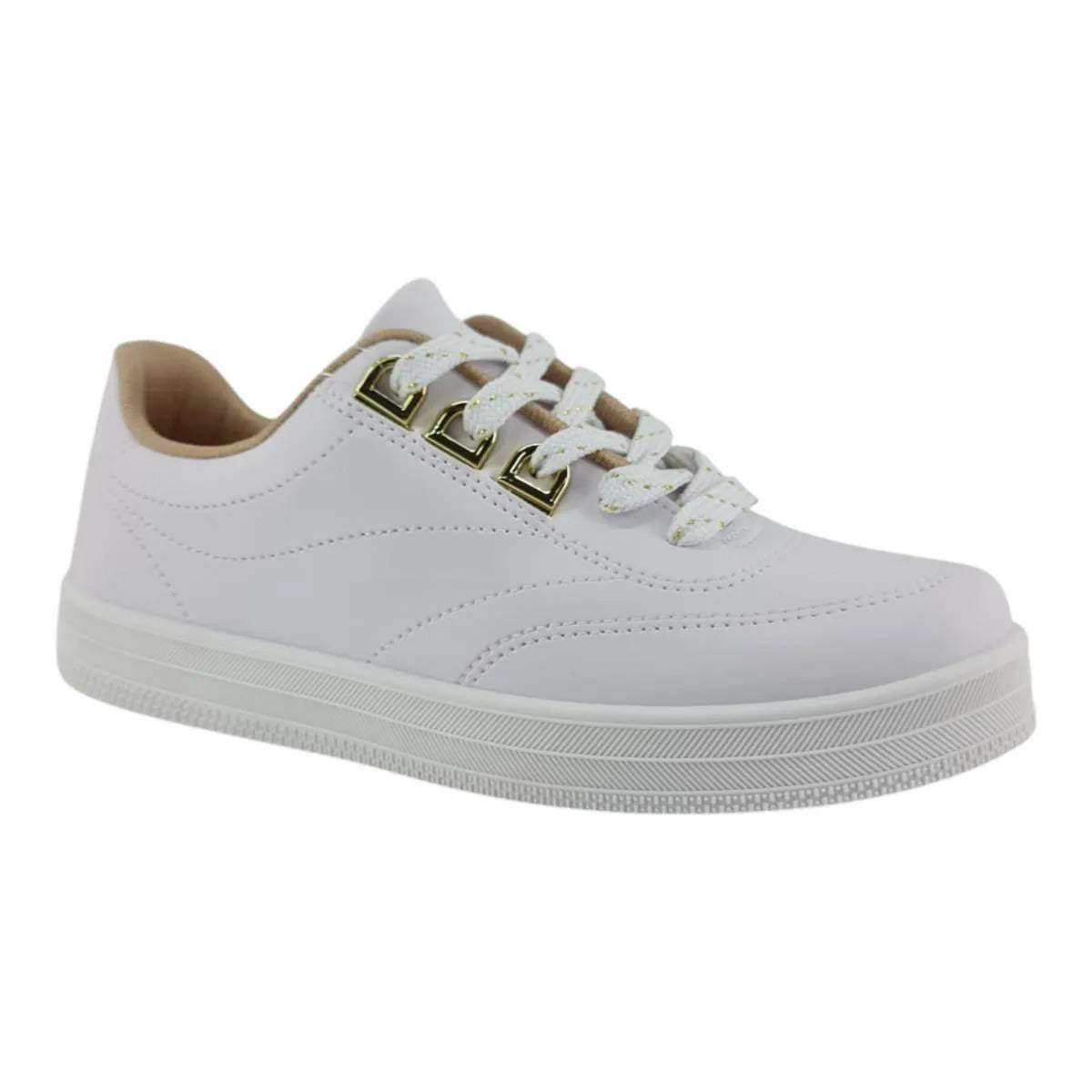 Tênis Sabrinha Neo Branco – Casual Elegance