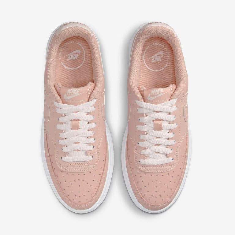 Tênis Nike Court Vision Alta LTR – Rosa