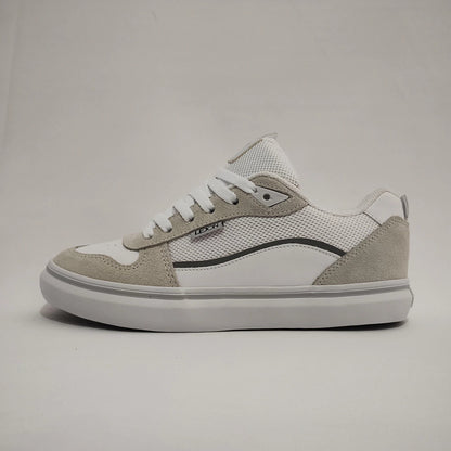 Tênis Lejon LJVU0247 Branco/Branco – Lifestyle Minimalista
