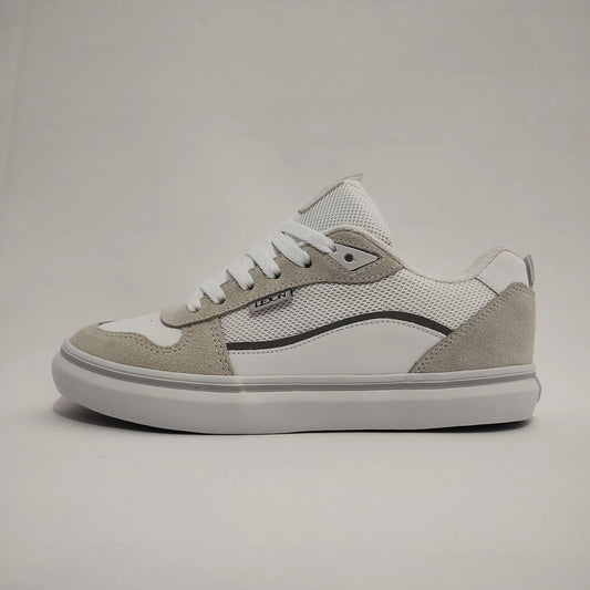 Tênis Lejon LJVU0247 Branco/Branco – Lifestyle Minimalista