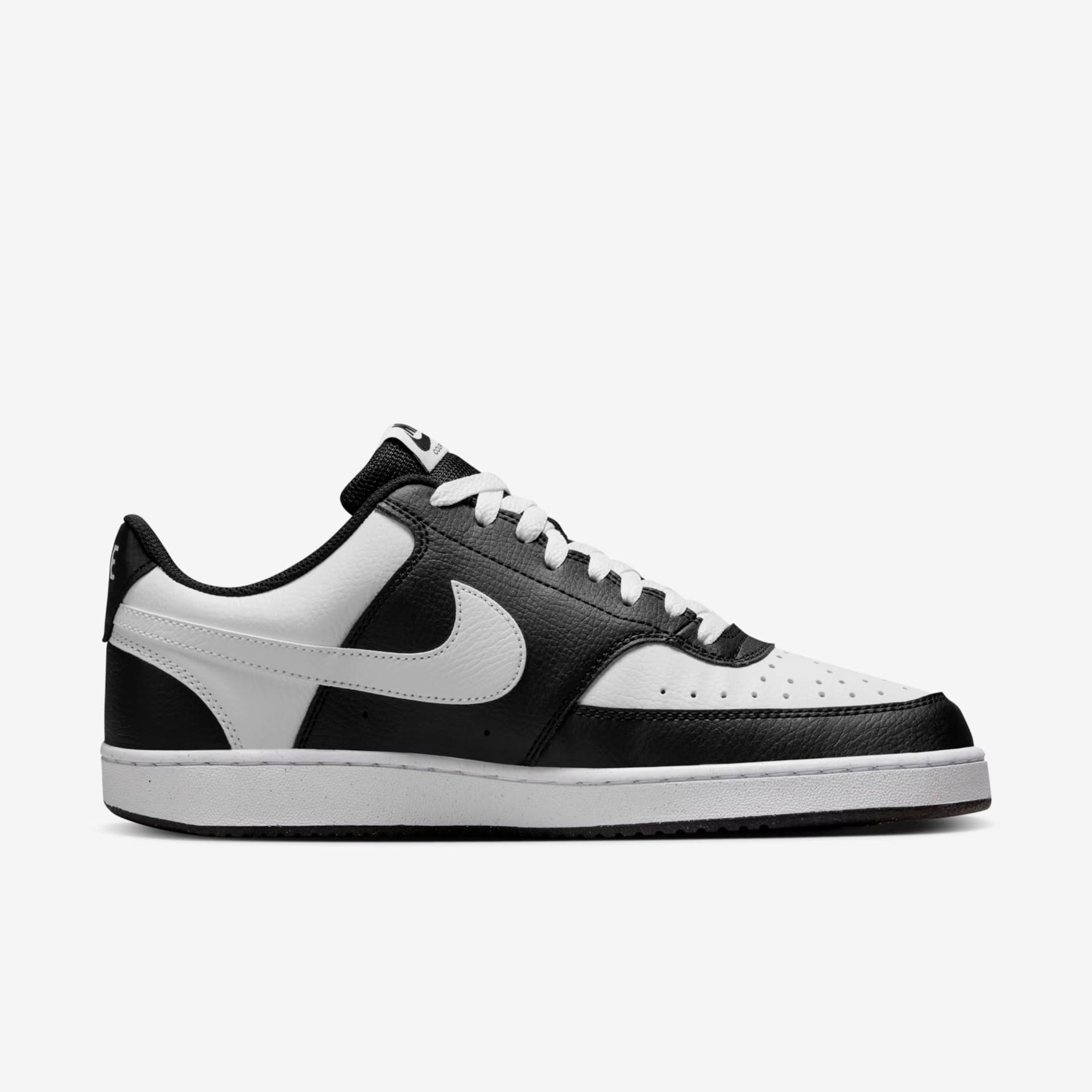 Tênis Nike Court Vision Low – Preto/Branco