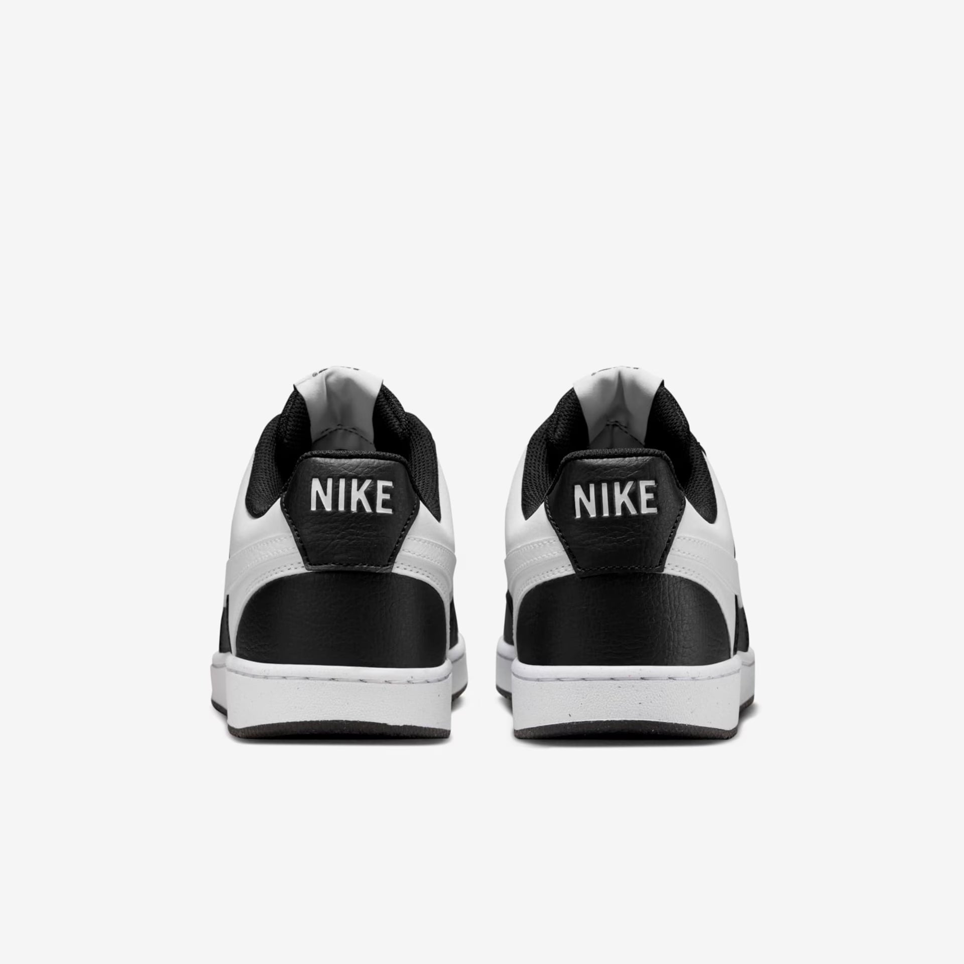 Tênis Nike Court Vision Low – Preto/Branco