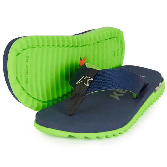 Kenner Kivah - Azul/Verde – Sandália Masculina