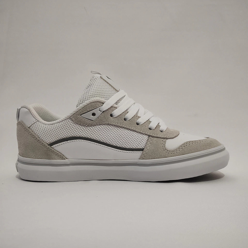 Tênis Lejon LJVU0247 Branco/Branco – Lifestyle Minimalista