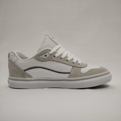 Tênis Lejon LJVU0247 Branco/Branco – Lifestyle Minimalista