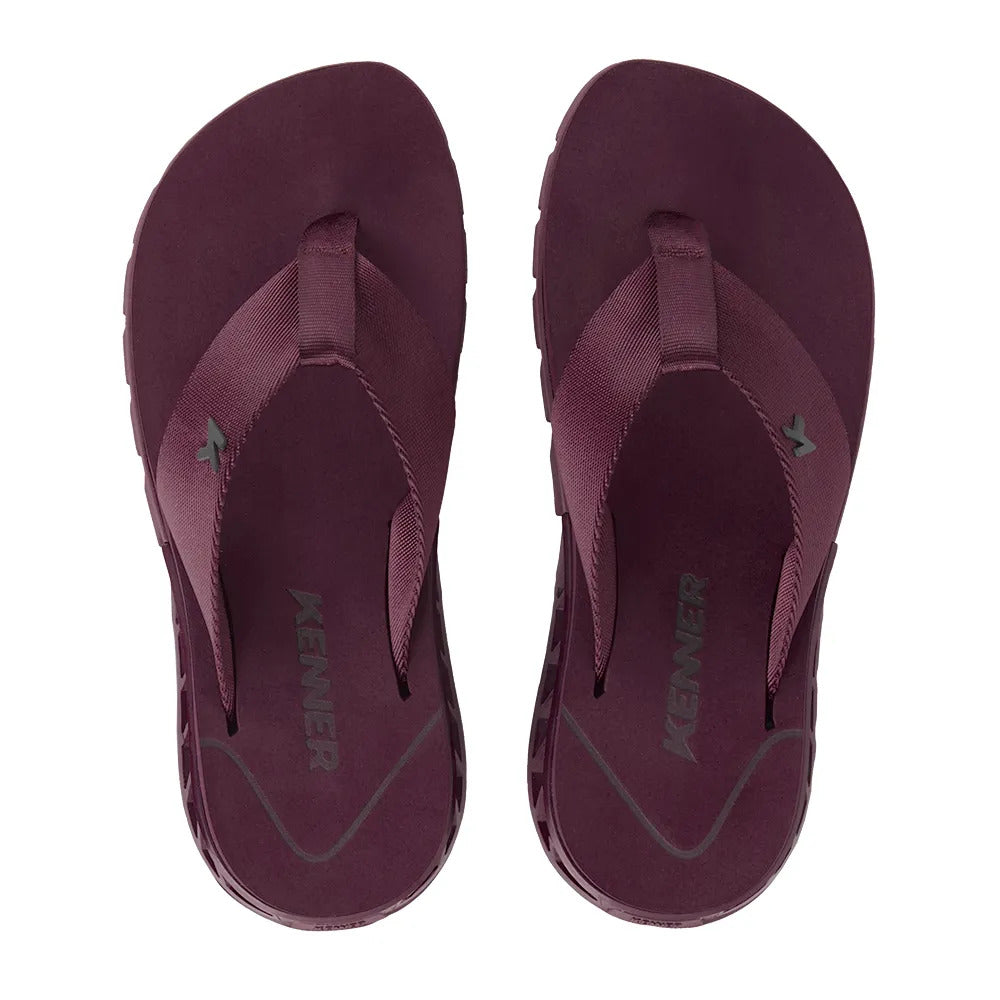 Kenner Rakka DJJ-50 Bordô – Sandália Masculina Tratorada  ( 1900023100-50 )