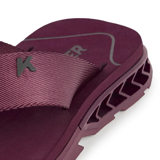 Kenner Rakka - Bordô – Sandália Masculina