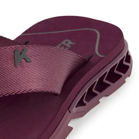 Kenner Rakka - Bordô – Sandália Masculina